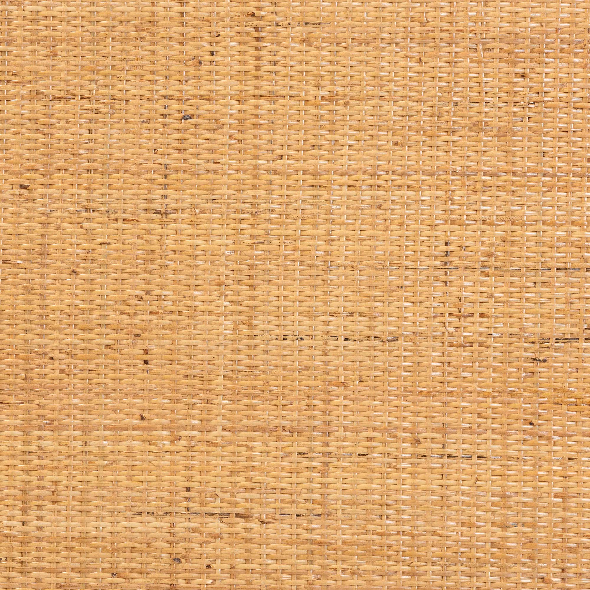 Baxton Studio bali & pari Louis Modern Bohemian Natural Brown Rattan Coffee Table - Image 10
