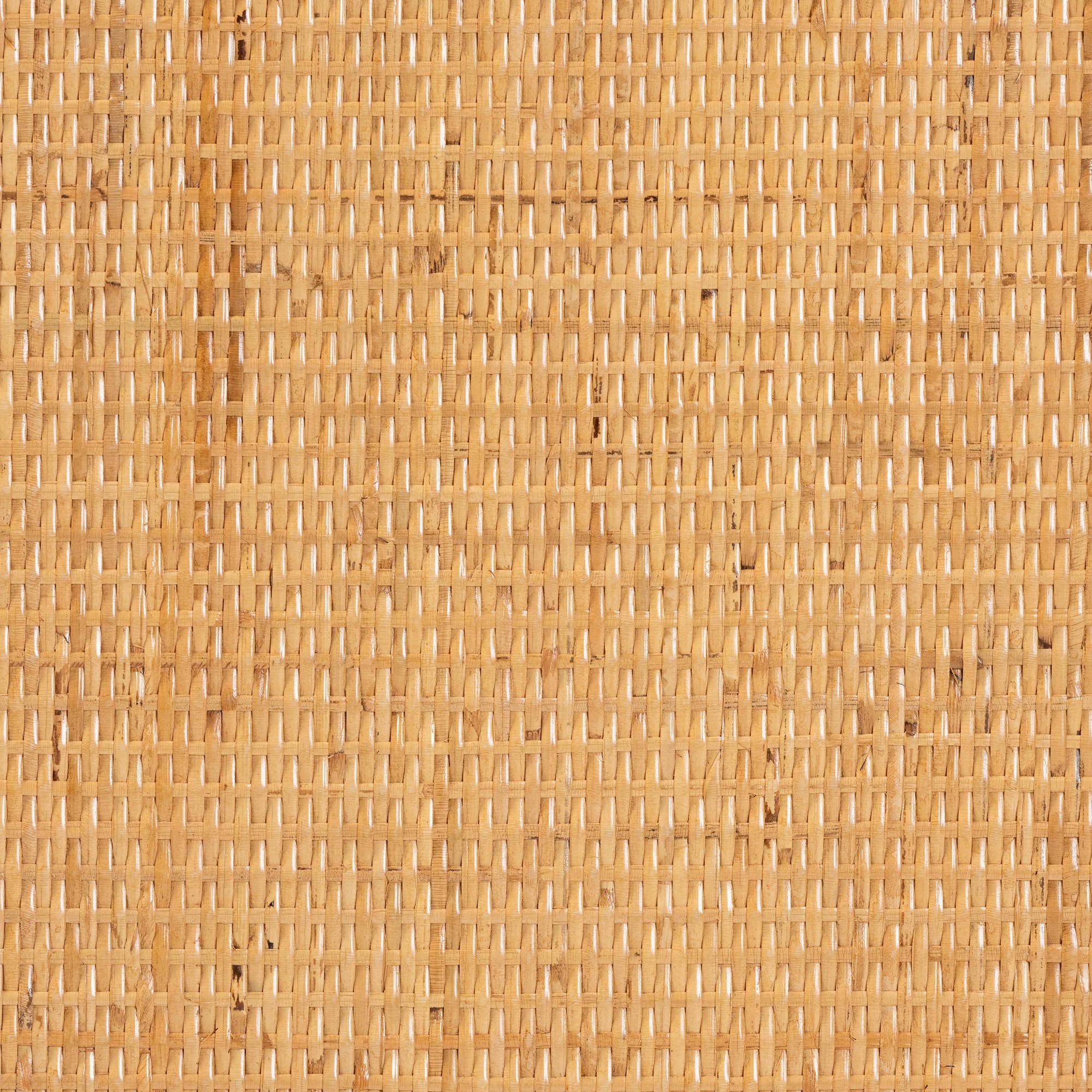 Baxton Studio bali & pari Louis Modern Bohemian Natural Brown Rattan End Table - Image 8