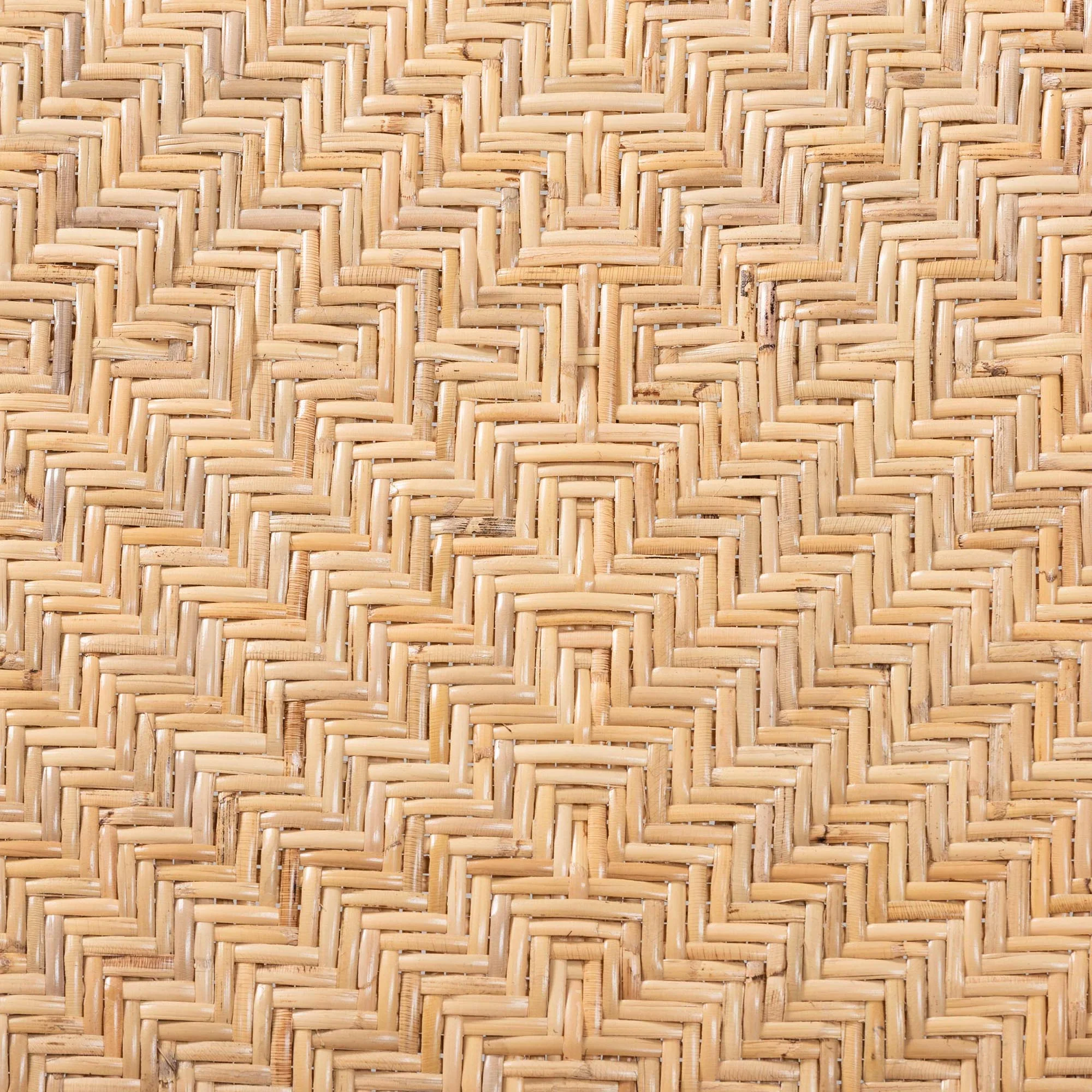 Baxton Studio bali & pari Madura Modern Bohemian Natural Brown Rattan Lounge Chair - Image 8
