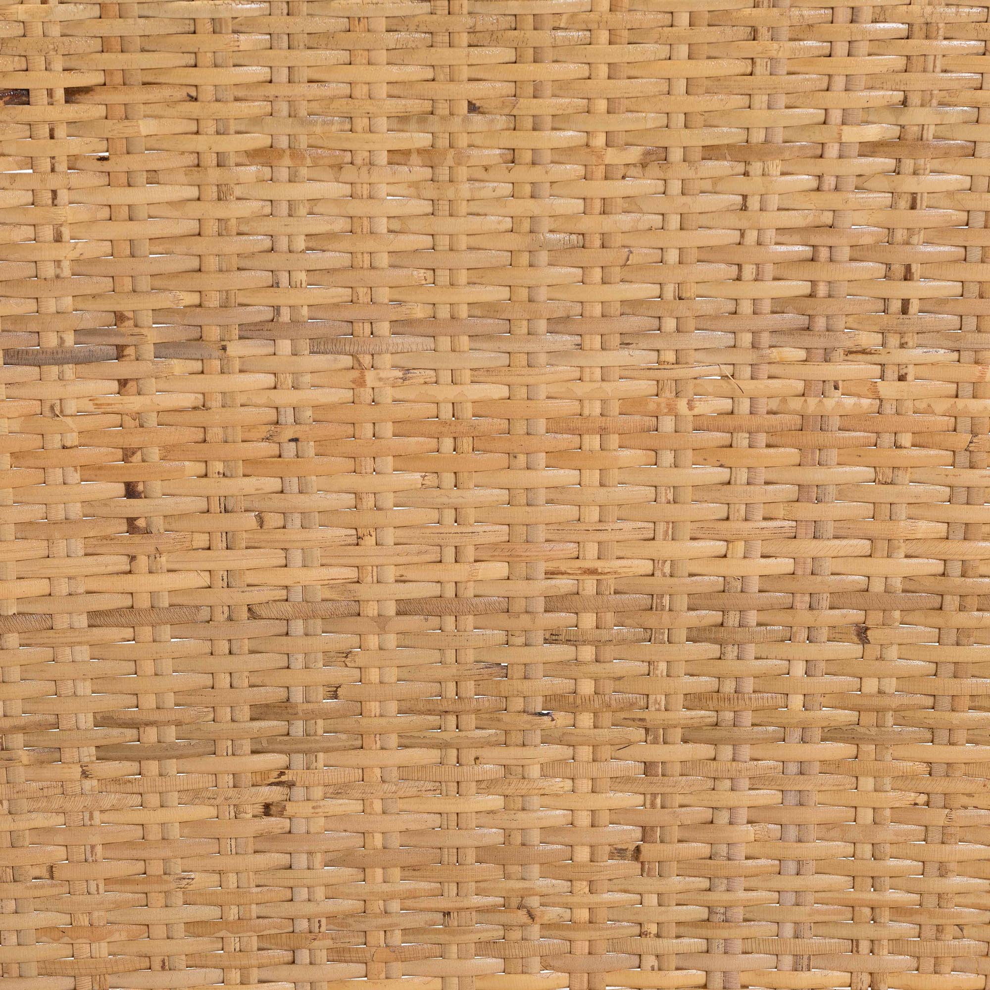 Baxton Studio bali & pari Monaco Modern Bohemian Natural Rattan and Mahogany Wood Counter Stool - Image 8