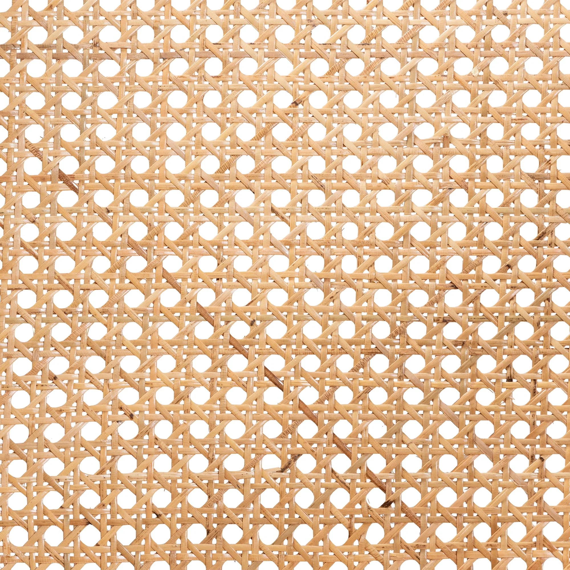 Baxton Studio bali & pari Palesa Modern Bohemian Two-Tone Black and Natural Brown Rattan Dining Chair - Image 18