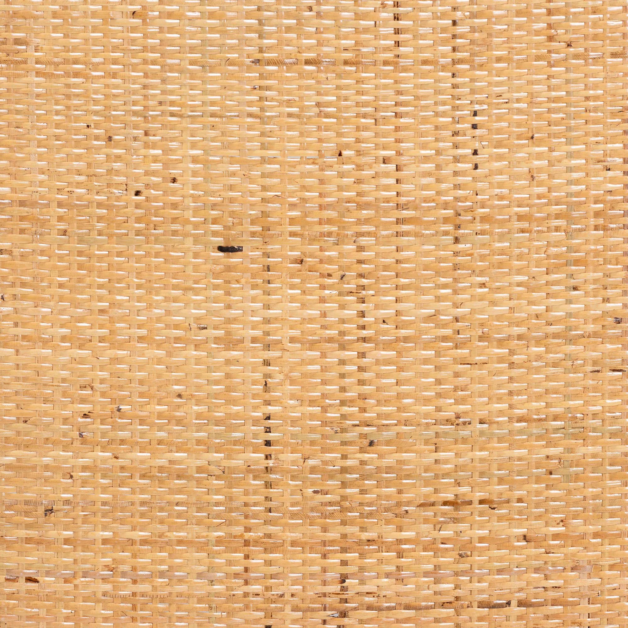 Baxton Studio bali & pari Ramsey Modern Bohemian Two-Tone Black and Natural Brown Rattan King Size Standalone Headboard - Image 6