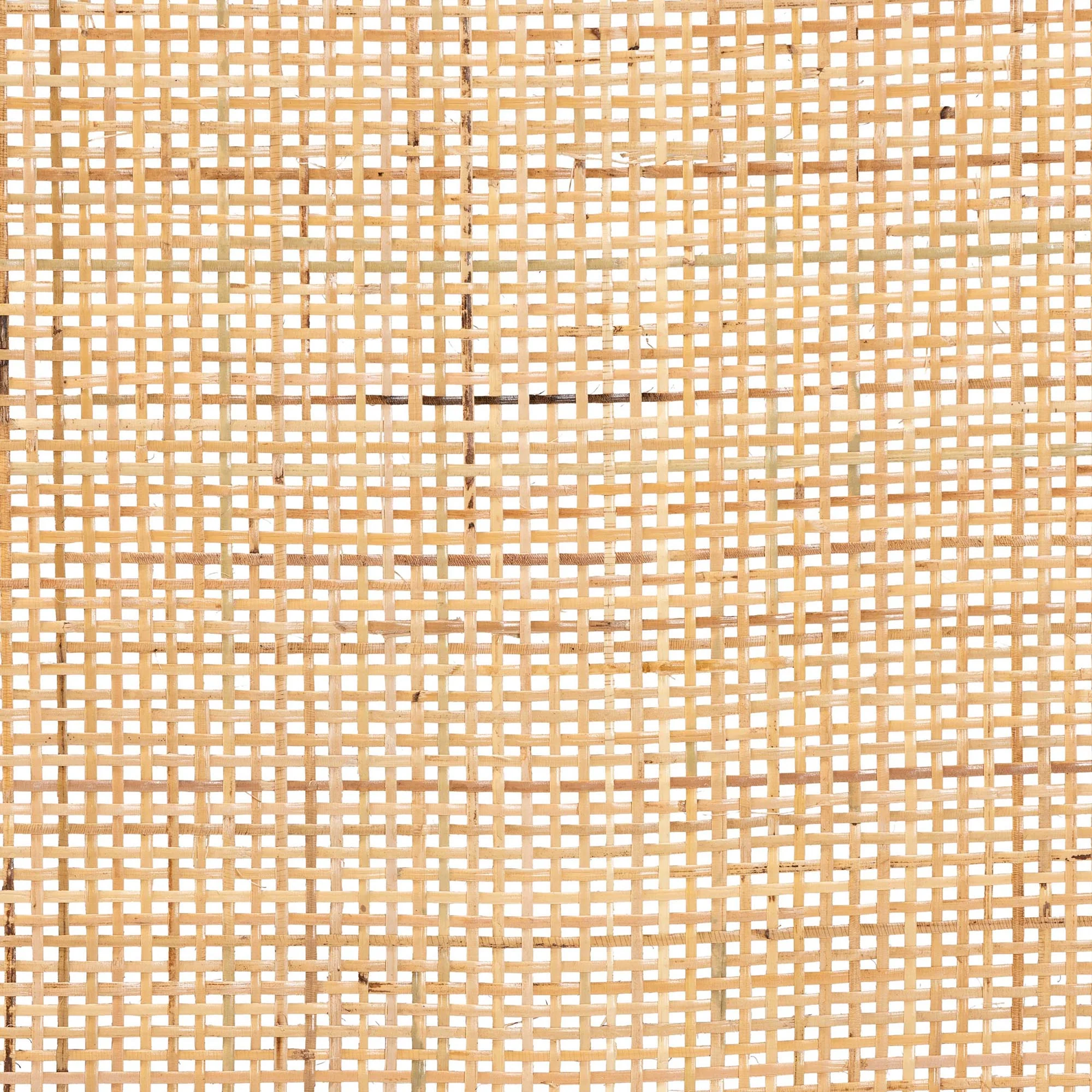 Baxton Studio bali & pari Reegan Modern Bohemian Natural Brown Rattan Queen Size Standalone Headboard - Image 7