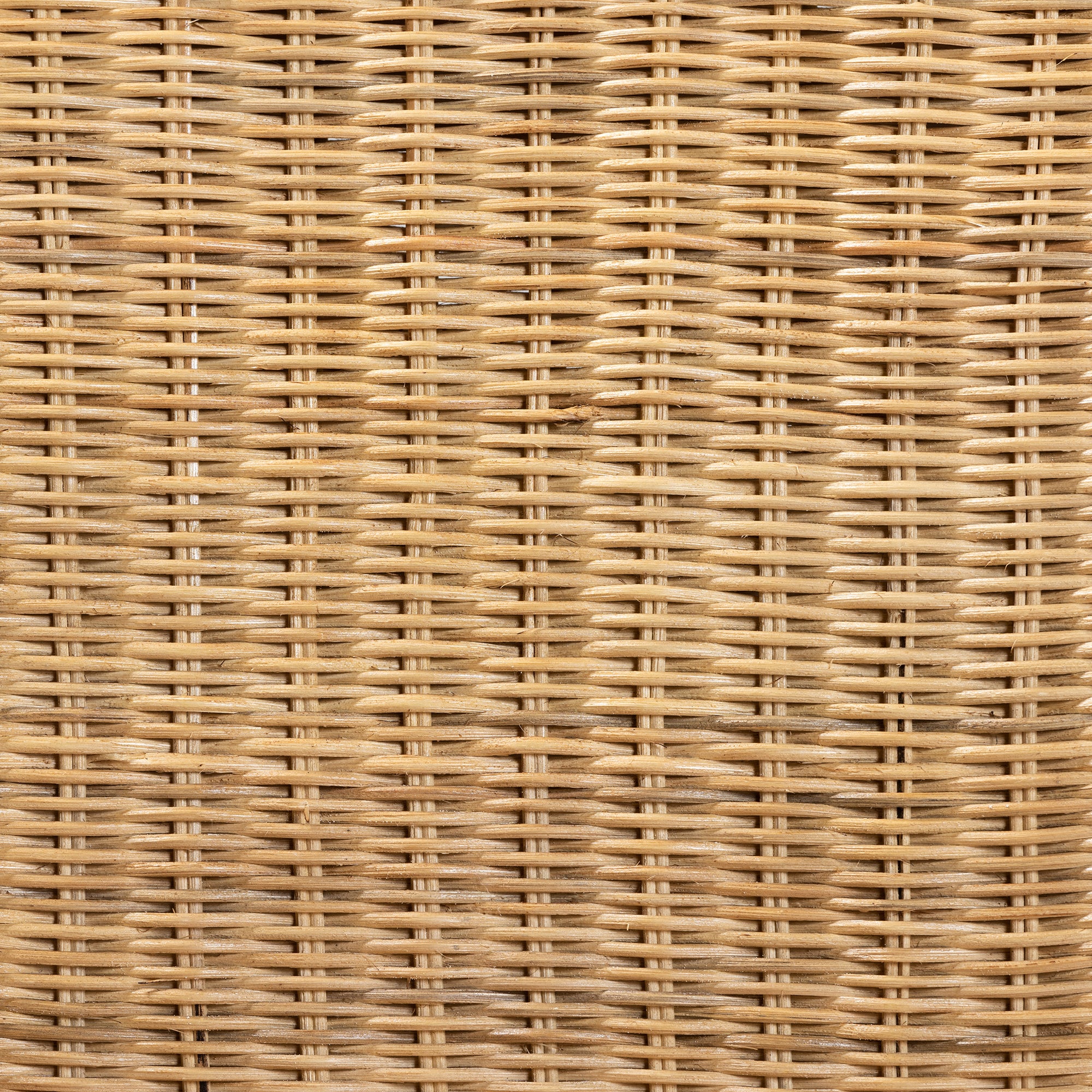 Baxton Studio bali & pari Shamara Modern Bohemian Natural Rattan and Mahogany Wood Dining Chair - Image 8