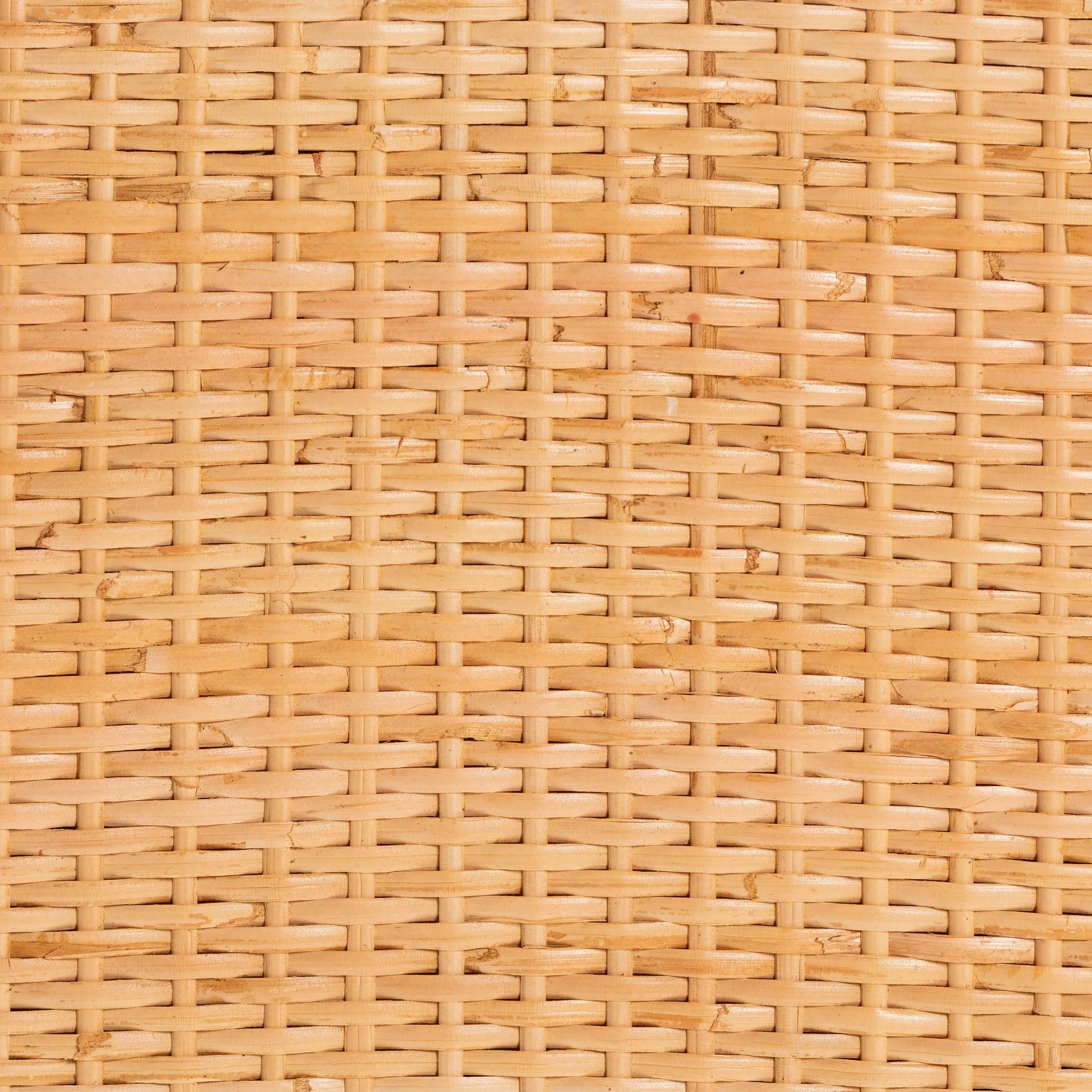 Baxton Studio bali & pari Vaere Modern Bohemian Natural Brown Rattan and Mahogany Wood Storage Cabinet - Image 7