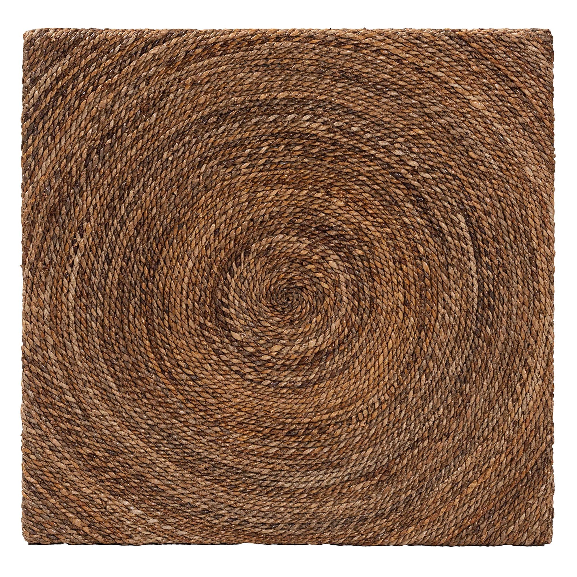 Baxton Studio bali & pari Verino Bohemian Natural Seagrass Coffee Table - Image 6