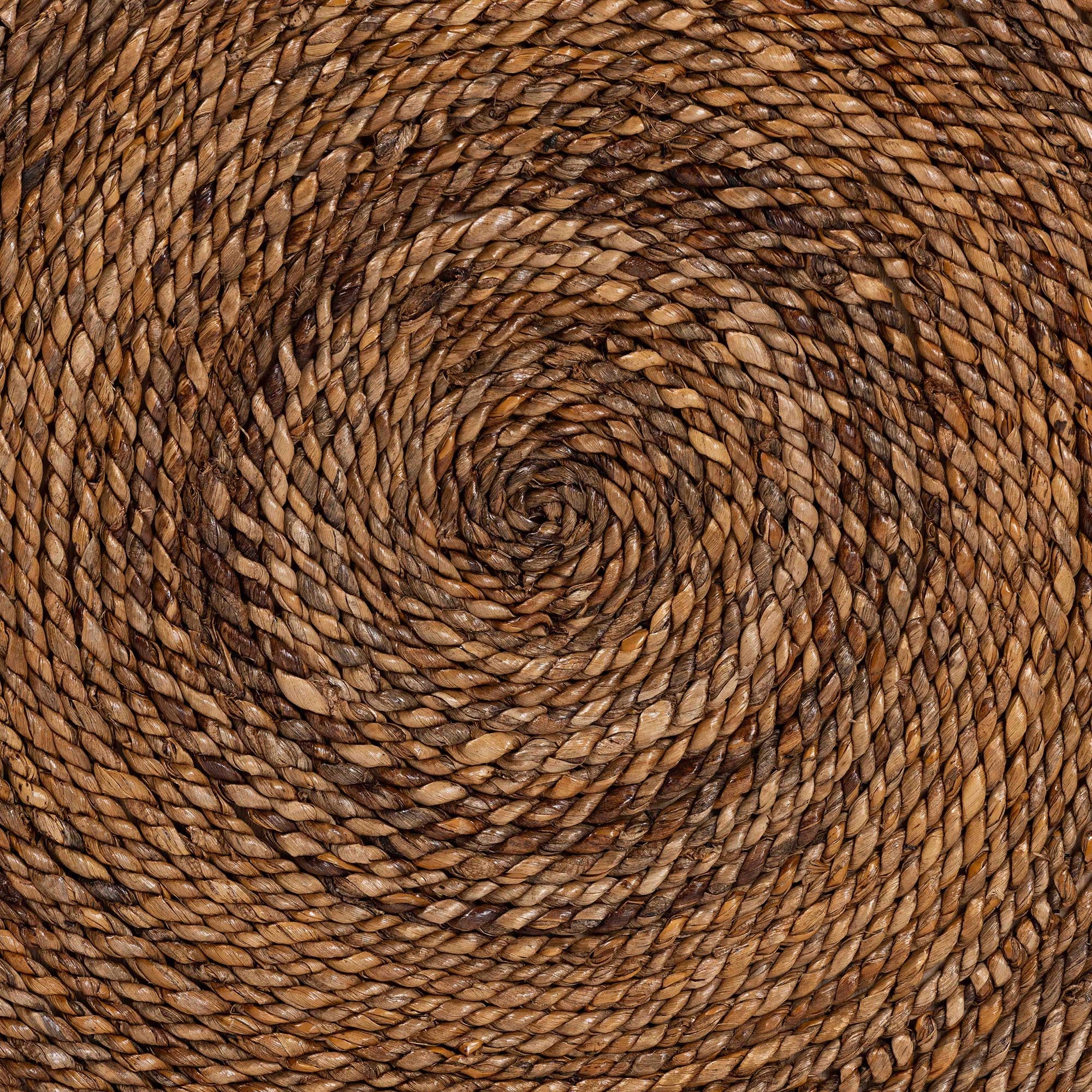Baxton Studio bali & pari Verino Bohemian Natural Seagrass Coffee Table - Image 8