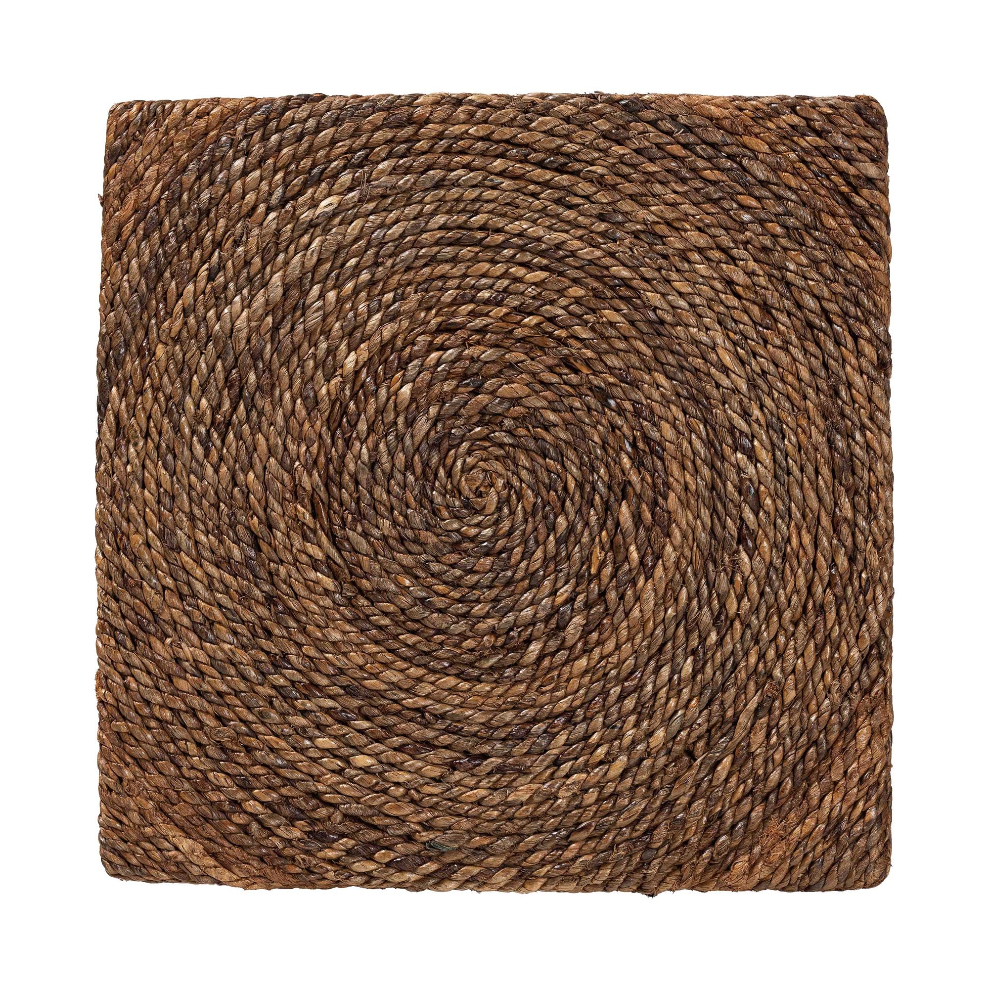 Baxton Studio bali & pari Verino Bohemian Natural Seagrass End Table - Image 6