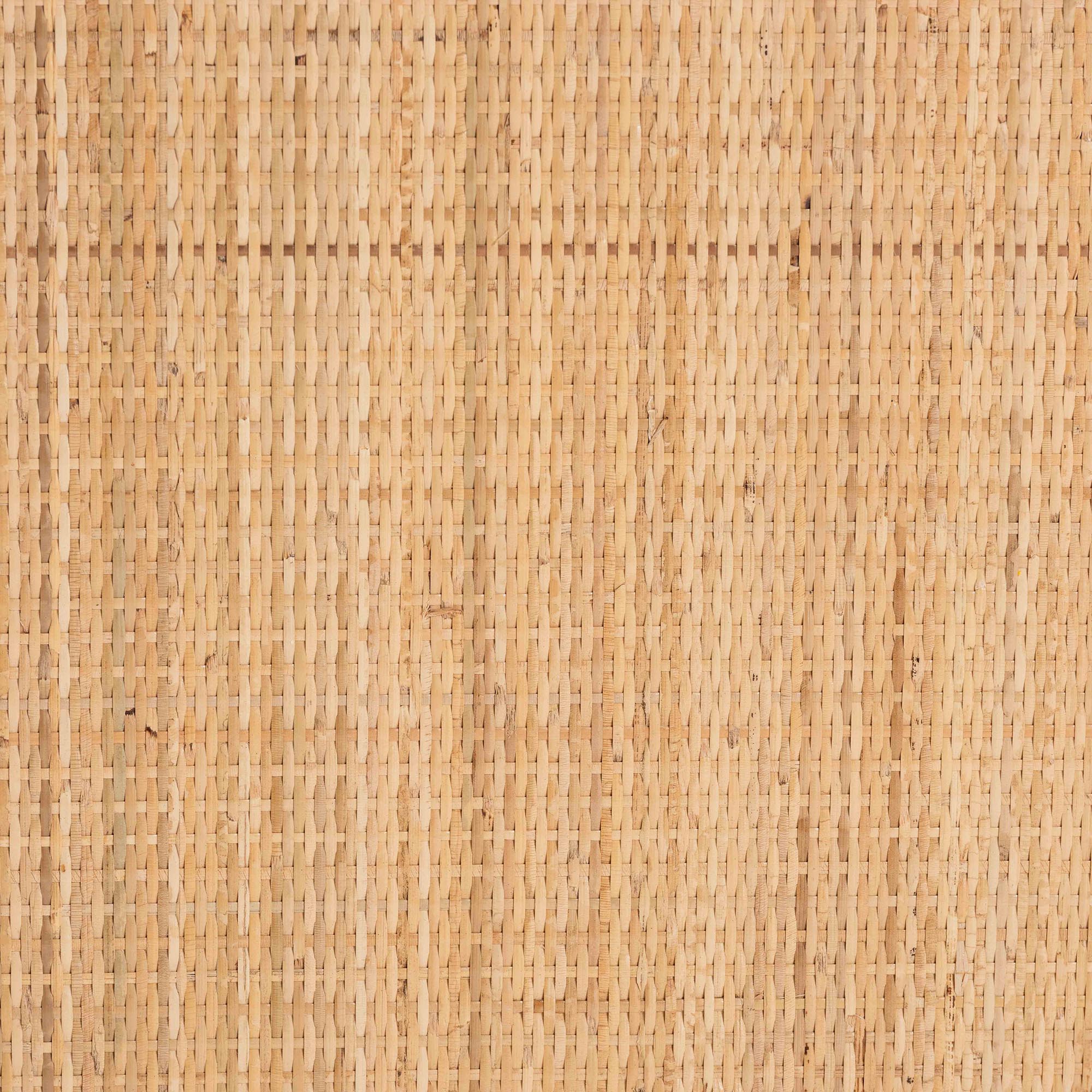Baxton Studio bali & pari Yanka Bohemian Natural Rattan Storage Cabinet - Image 8
