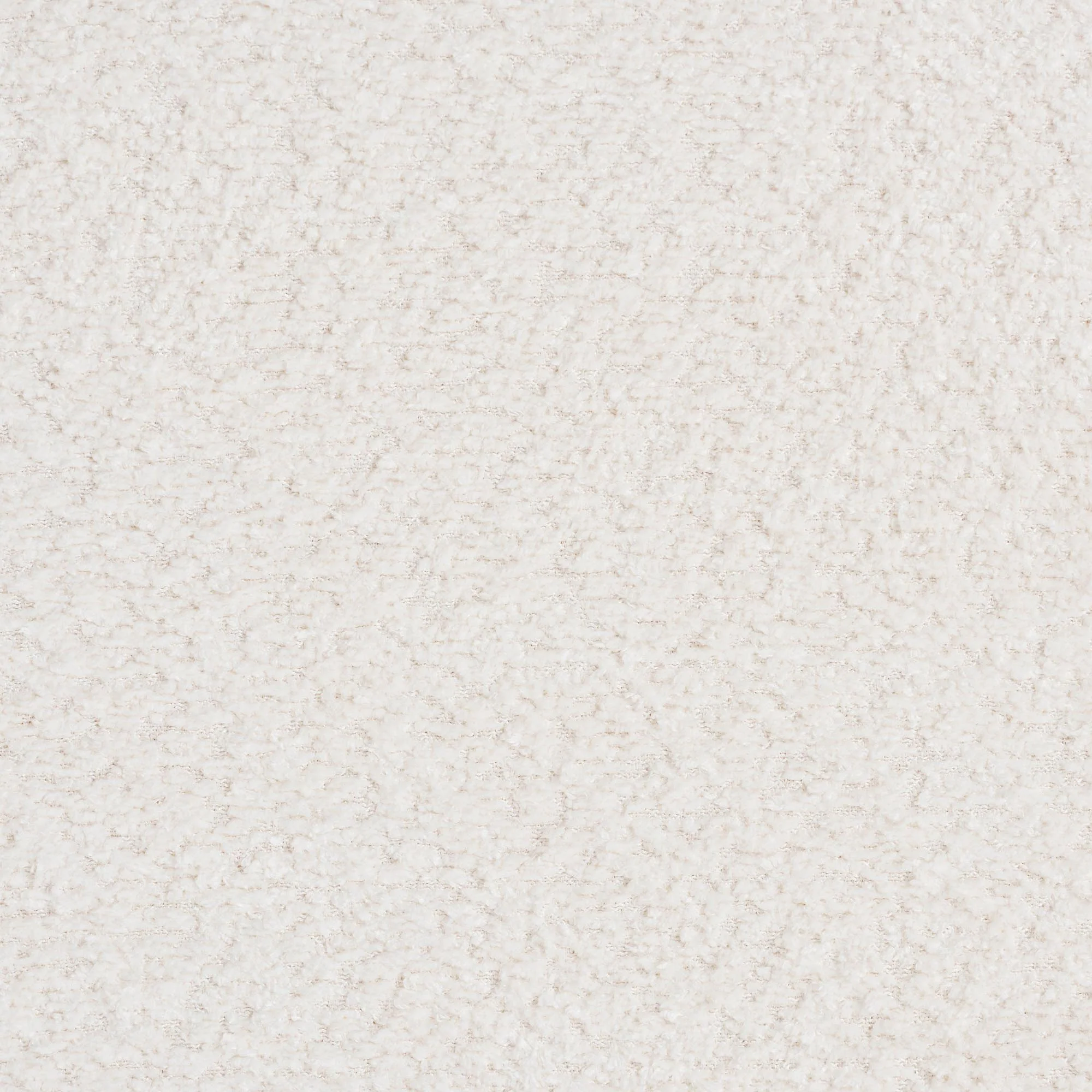 Baxton Studio Bonilla Modern White Teddy-Bear Fabric and Rubberwood 2-Drawer Nightstand - Image 9