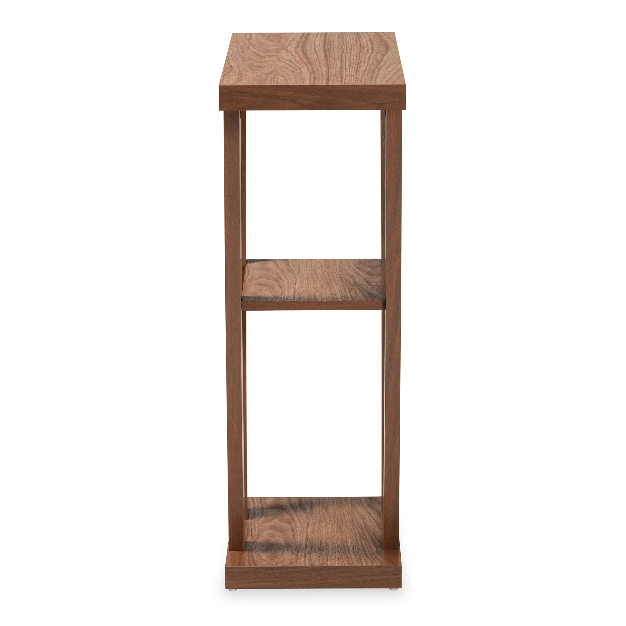 Baxton Studio Boone Modern and Contemporary Walnut Brown Finished Wood Console Table - Image 4