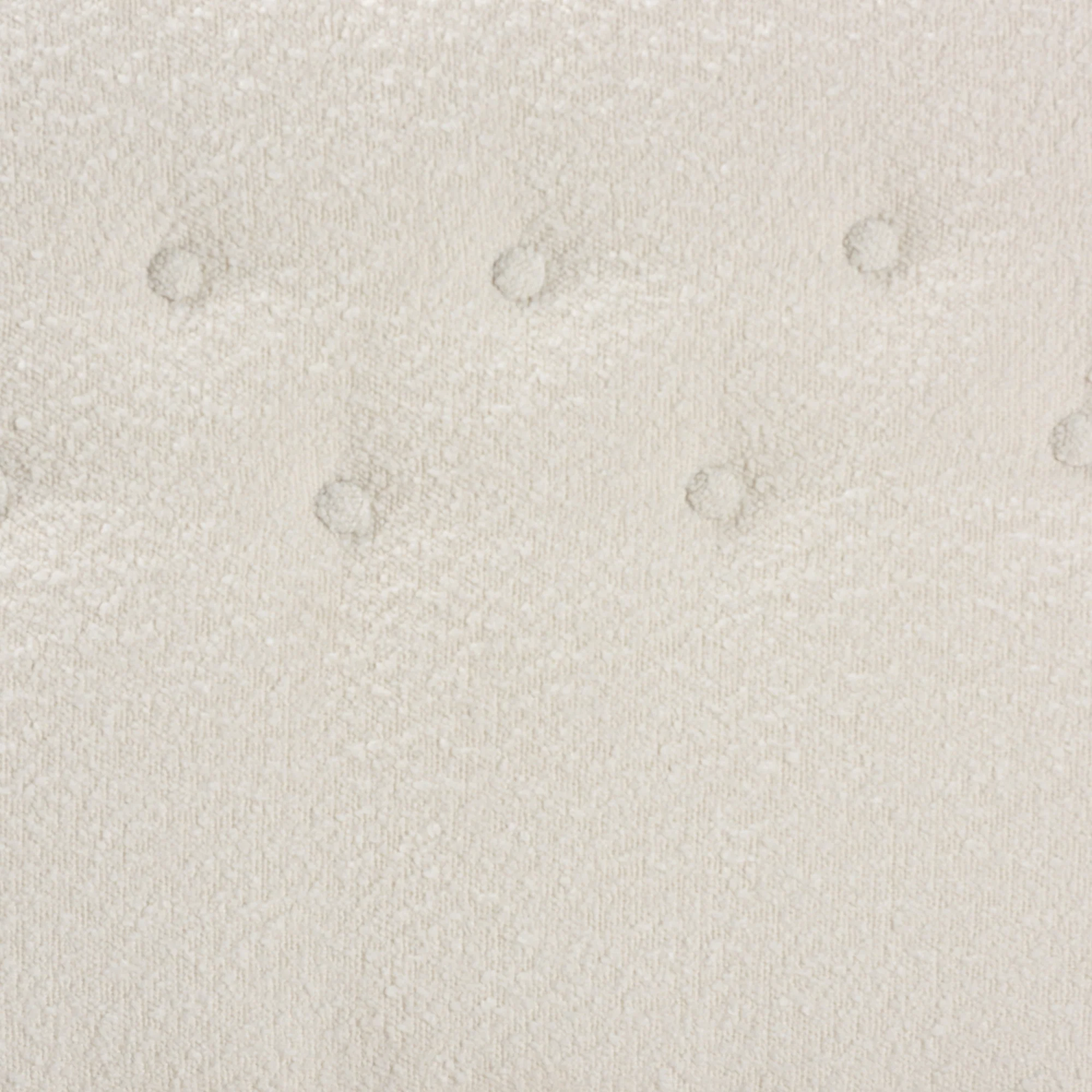 Baxton Studio Brantley Modern Cream Boucle Fabric Queen Size Headboard - Image 5