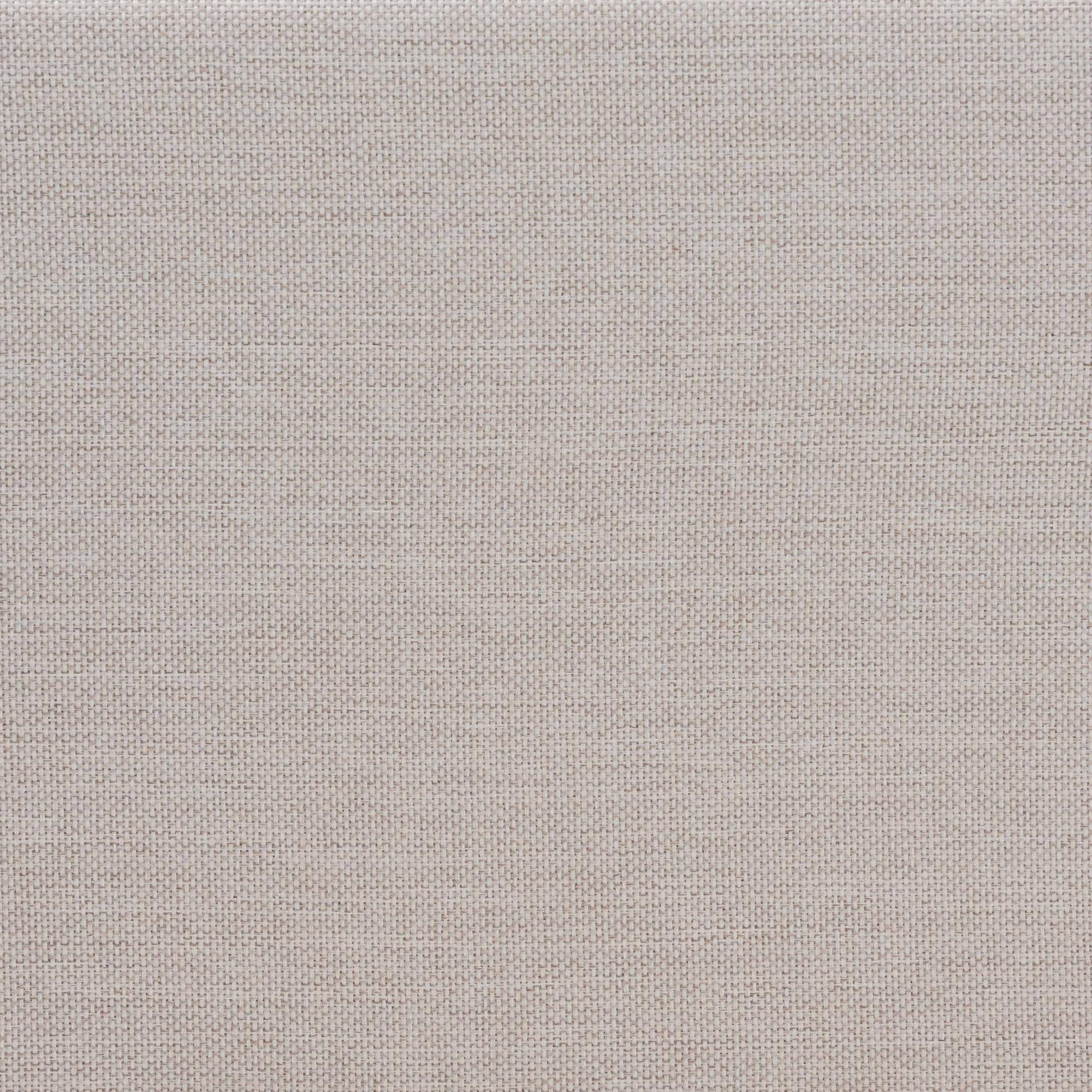 Baxton Studio Braylon Mid-Century Modern Transitional Beige Fabric and Dark Brown Finished Wood Queen Size 3-Drawer Storage Platform Bed - Image 3