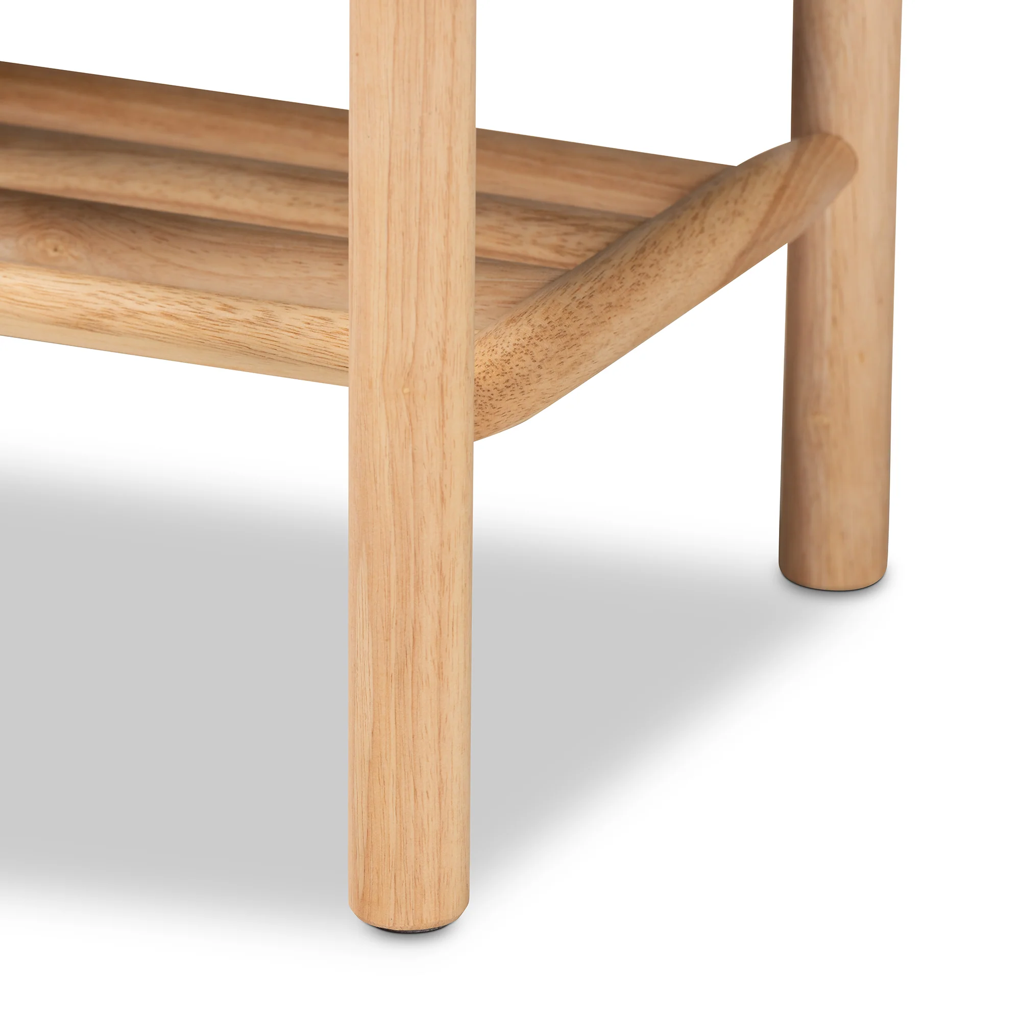 Baxton Studio Cadmus Rustic Mid-Century Modern Black and Oak Brown Finished Wood Bench - Image 6