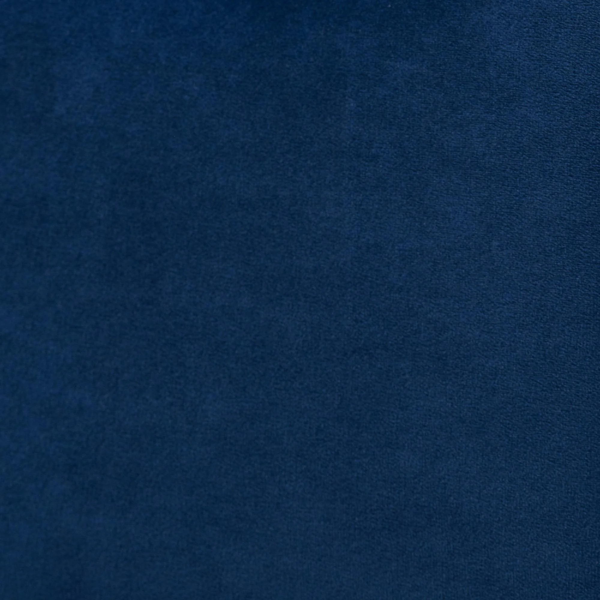 Baxton Studio Calgary Retro-Modern Royal Blue Velvet Fabric and Walnut Brown Wood Queen Size Platform Bed - Image 7