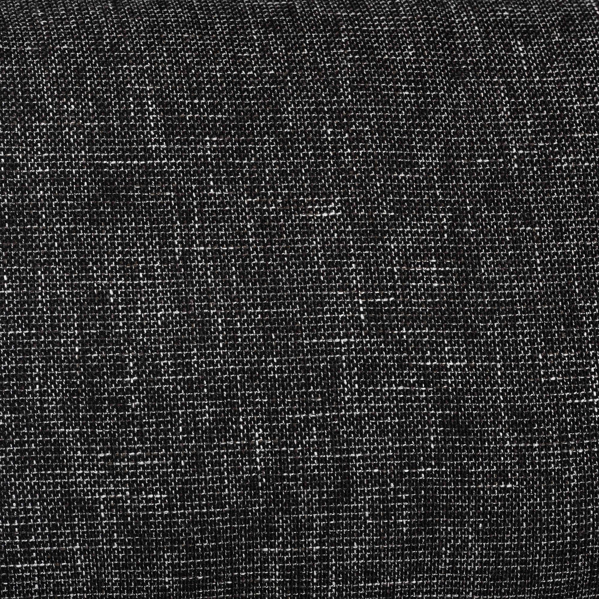 Baxton Studio Cantu Modern Gravel Twill Fabric Left Facing Sectional Sofa - Image 6