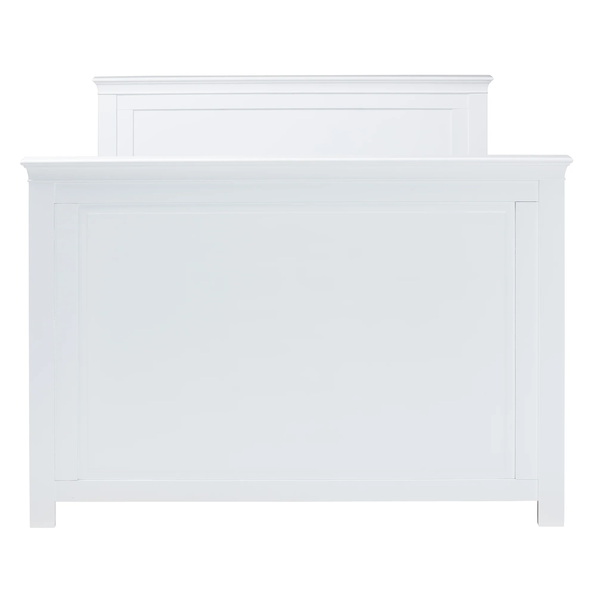Baxton Studio Ceri Classic and Traditional White Finished Wood Full Size Daybed - Image 3