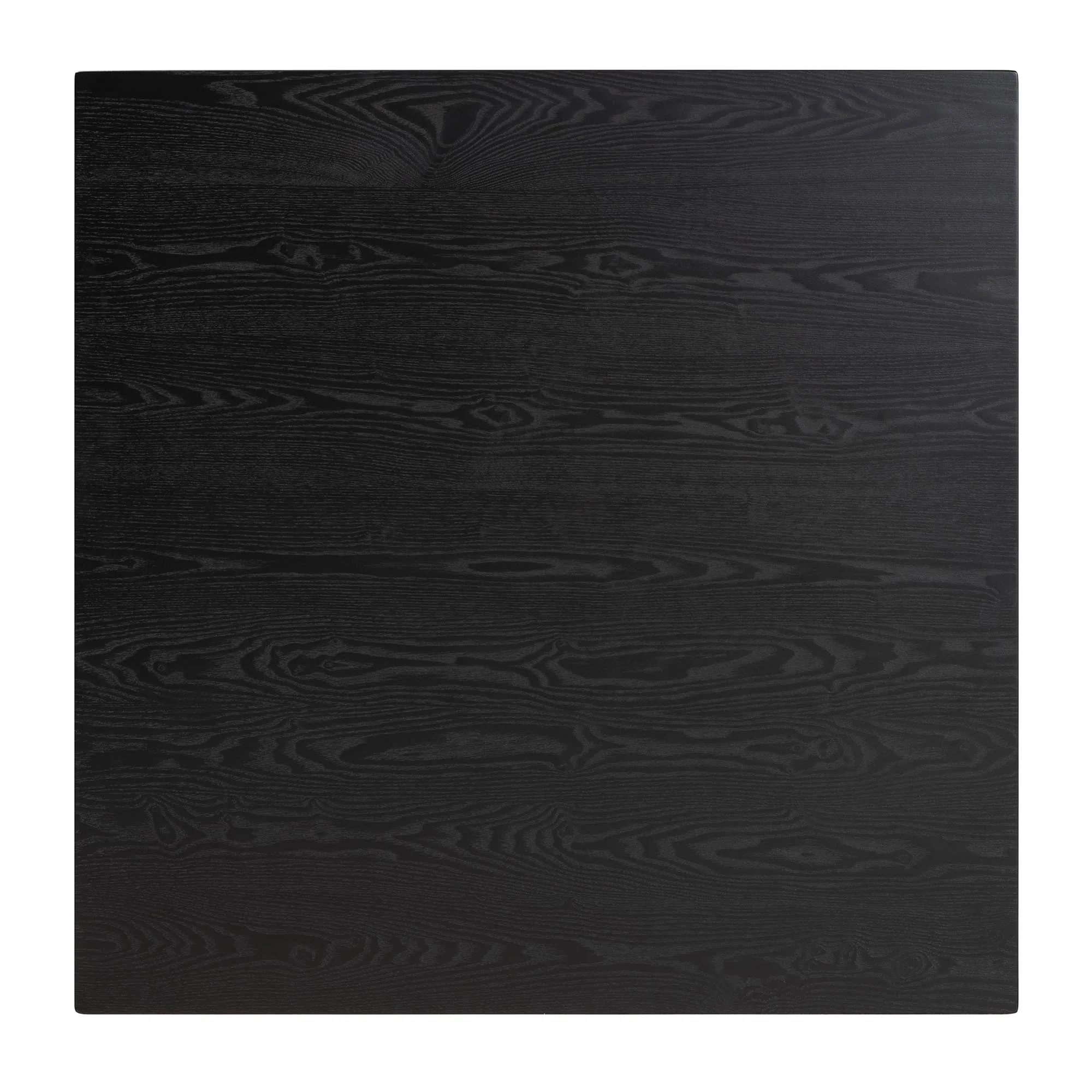 Baxton Studio Dannell Mid-Century Modern Cream Fabric and Black Finished Wood 5-Piece Pub Set - Image 5