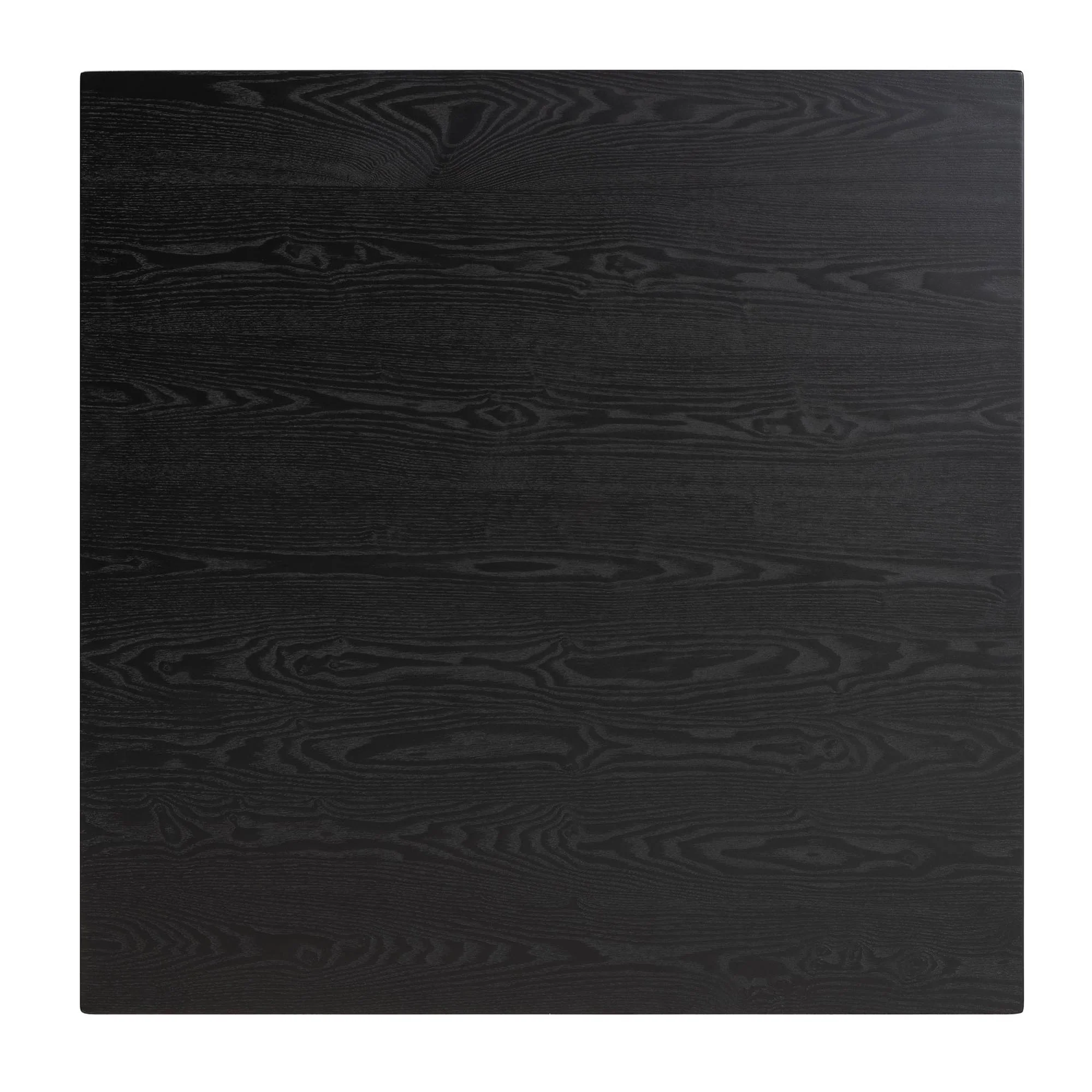 Baxton Studio Dannon Mid-Century Modern Cream Fabric and Black Finished Wood 5-Piece Pub Set - Image 7