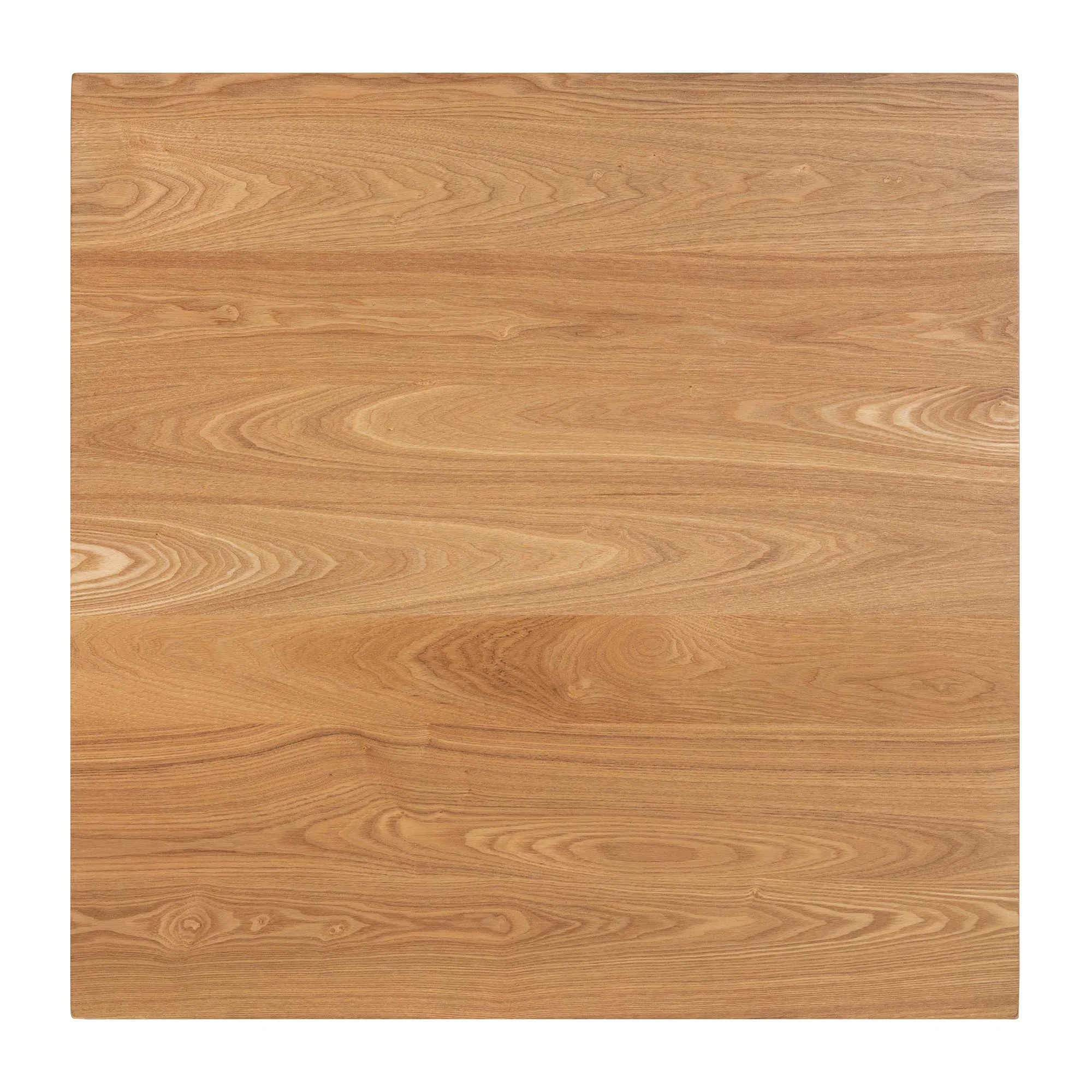 Baxton Studio Darrion Mid-Century Modern Grey Fabric and Natural Oak Finished Wood 5-Piece Pub Set - Image 5