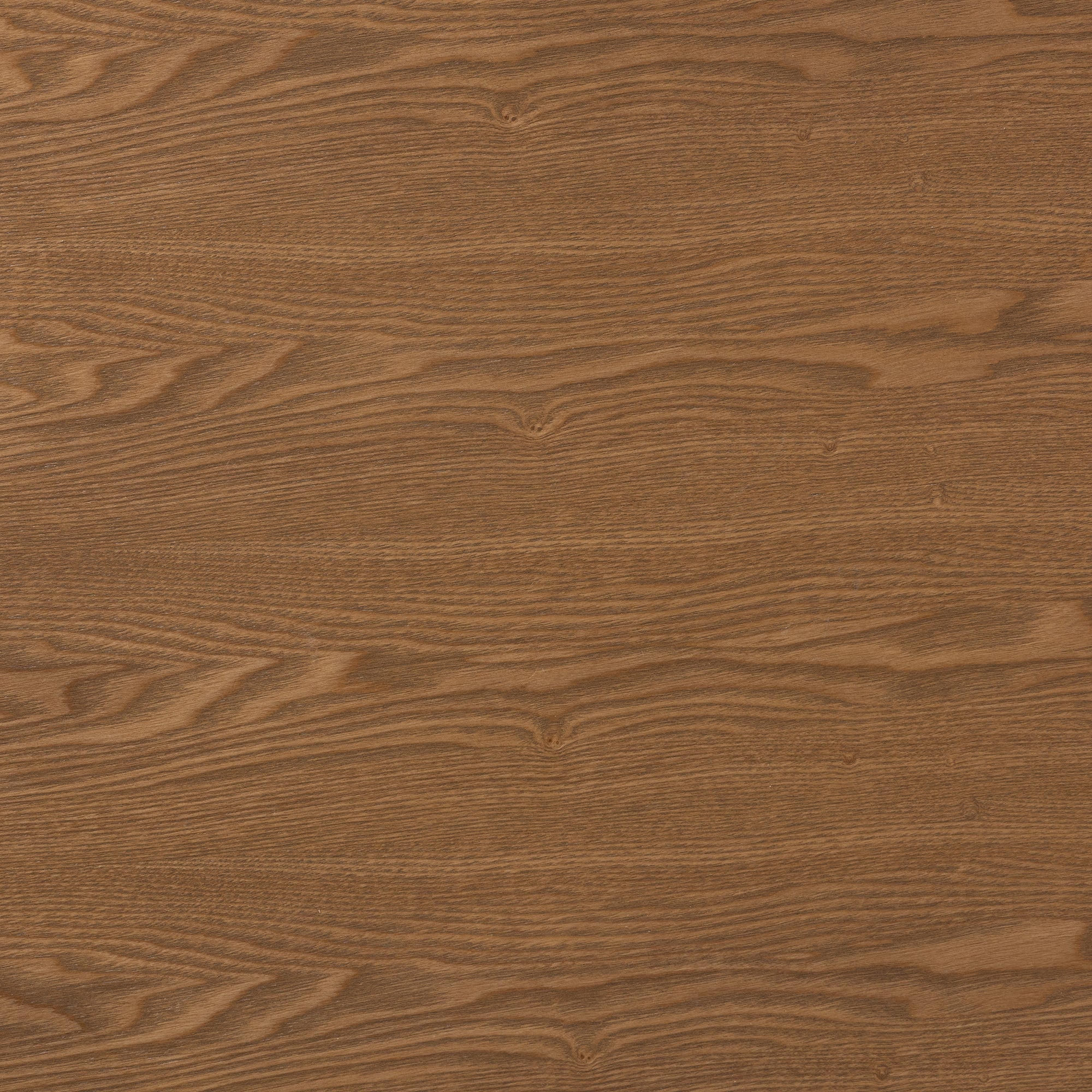 Baxton Studio Denmark Mid-Century Modern French Oak Brown Finished Rubberwood Dining Table - Image 6