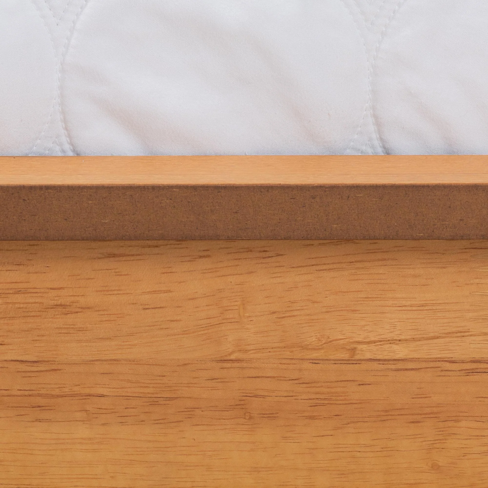Baxton Studio Efren Mid-Century Modern Honey Oak Finished Wood Queen Size Bed Frame - Image 6