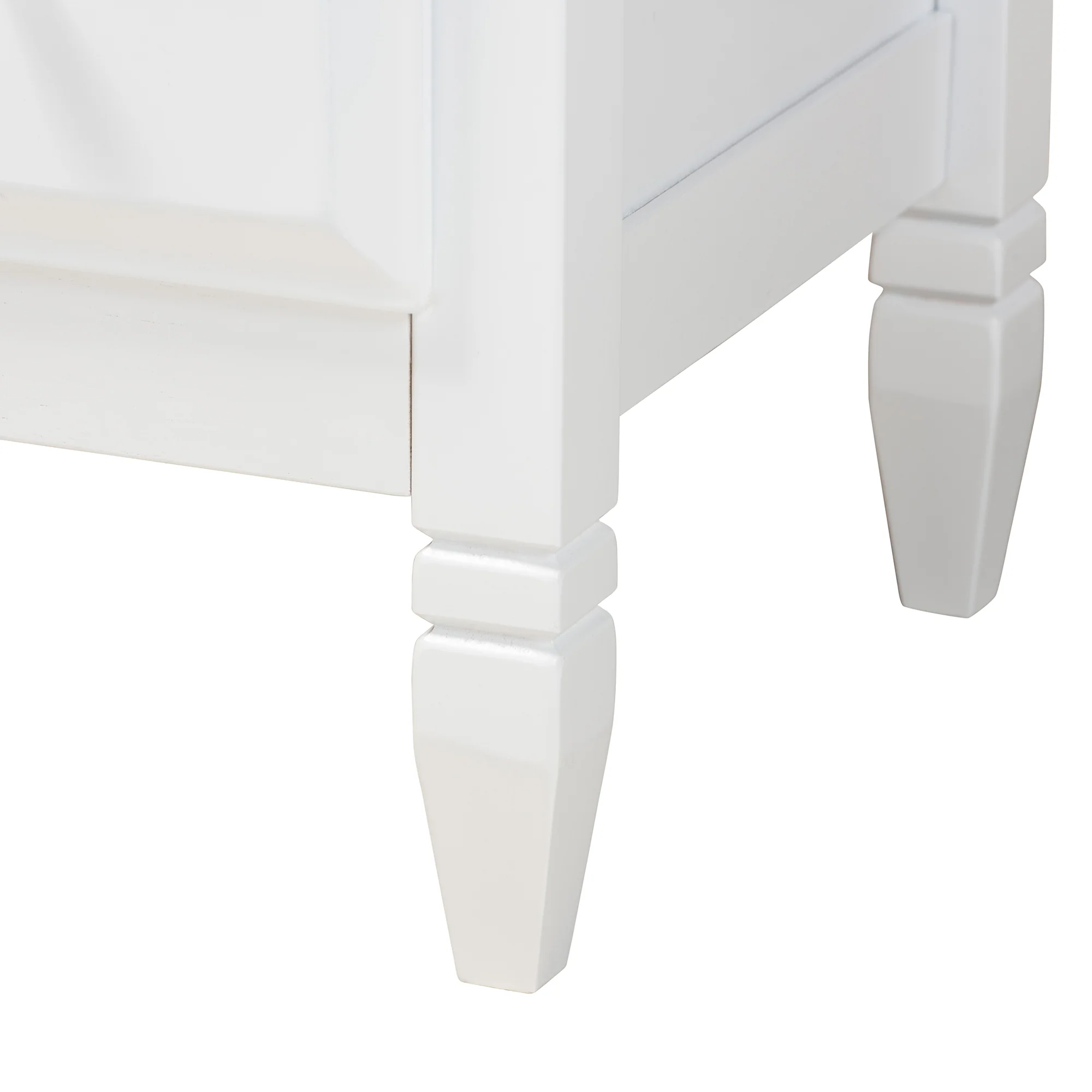 Baxton Studio Elise Classic and Transitional White Finished Wood Twin Size 3-Piece Bedroom Set - Image 11