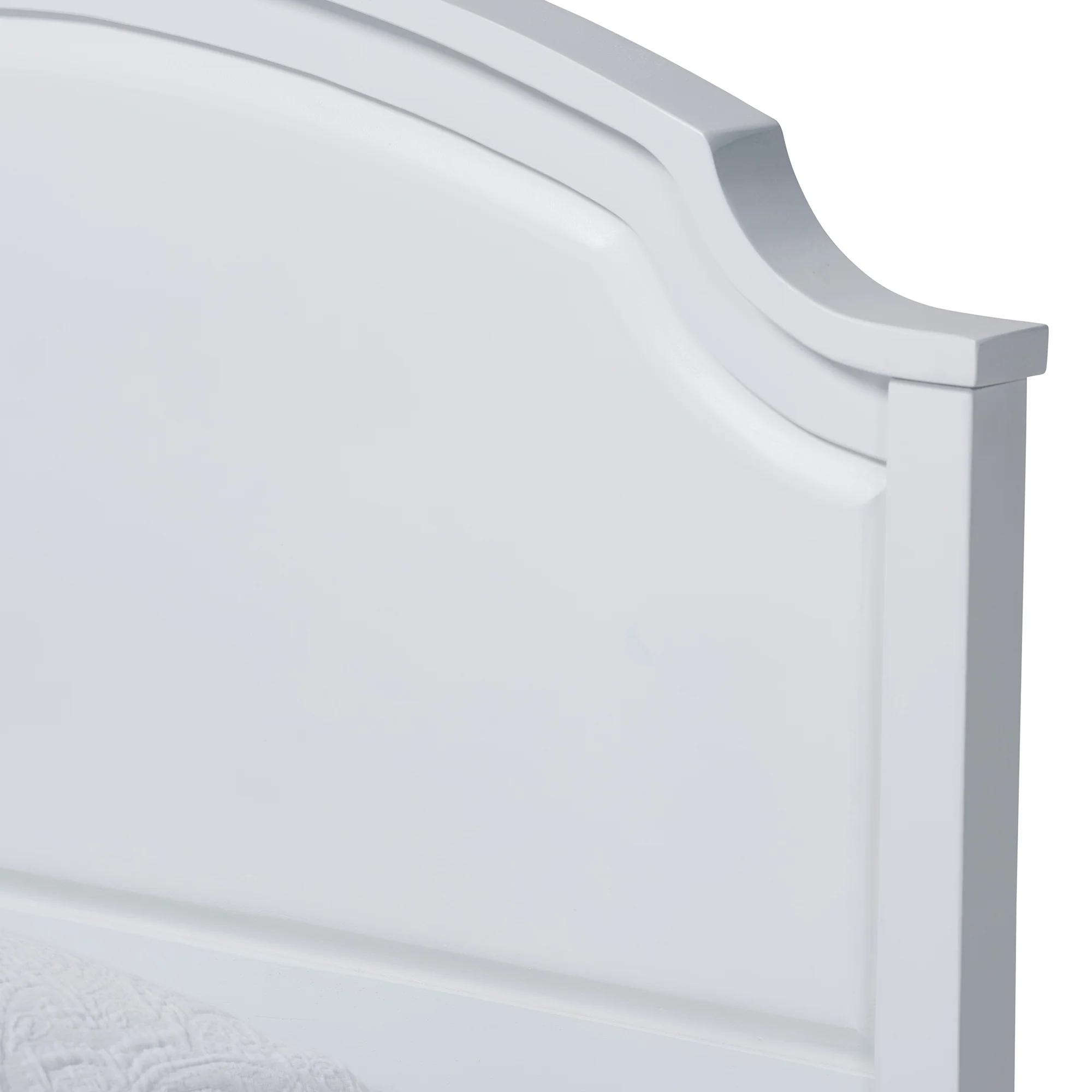 Baxton Studio Elise Classic and Transitional White Finished Wood Twin Size 3-Piece Bedroom Set - Image 2