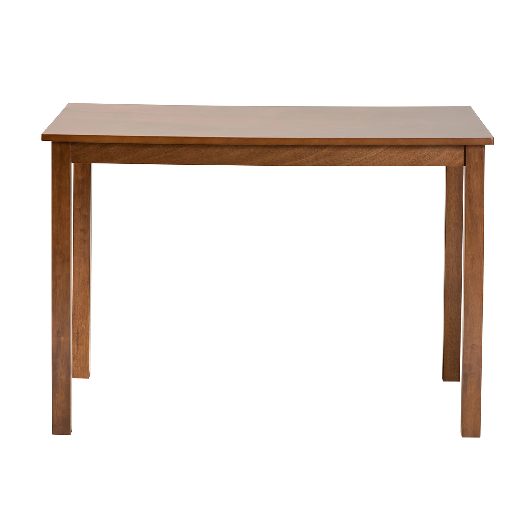 Baxton Studio Eveline Modern Espresso Brown Finished Wood 43-Inch Dining Table - Image 10
