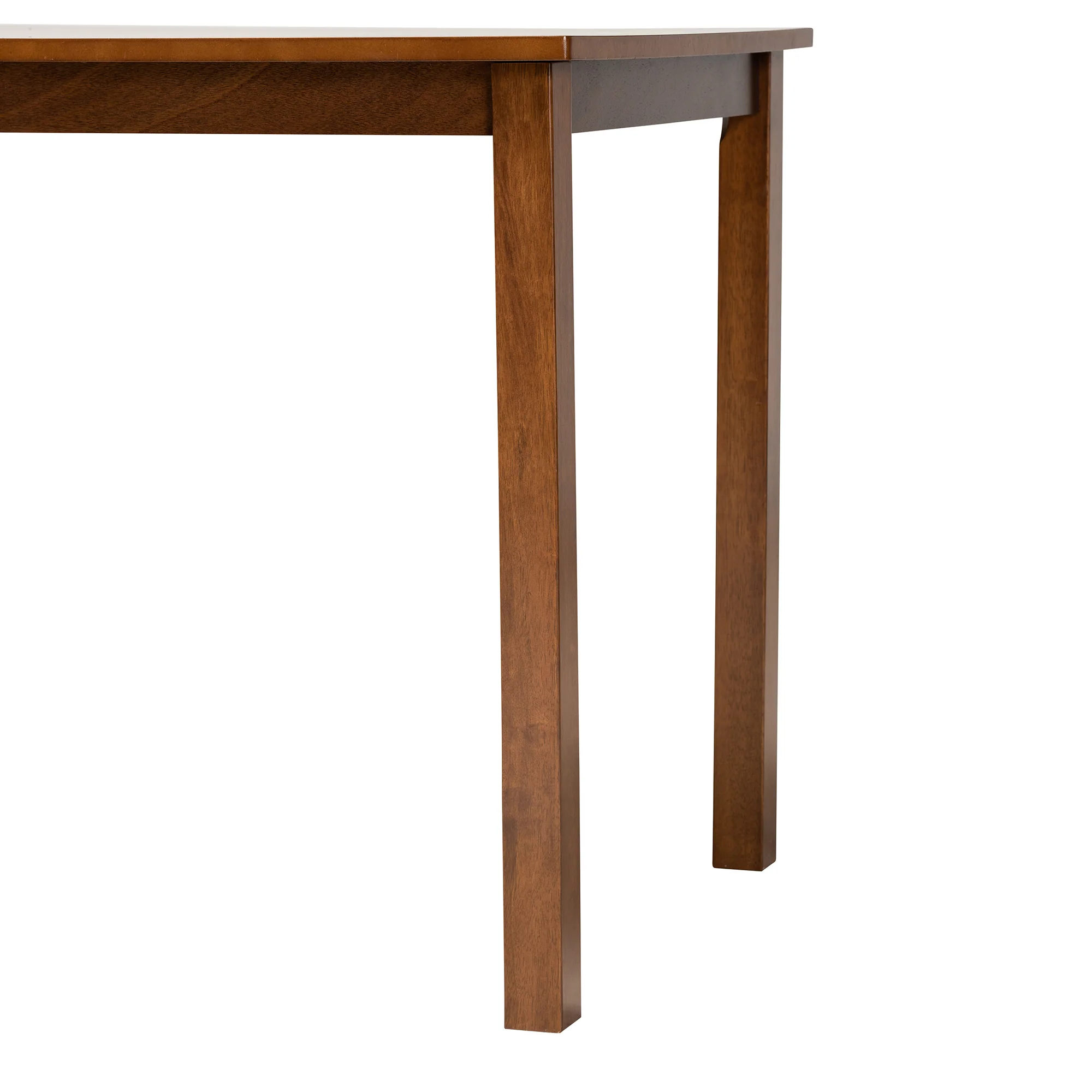 Baxton Studio Eveline Modern Espresso Brown Finished Wood 43-Inch Dining Table - Image 12