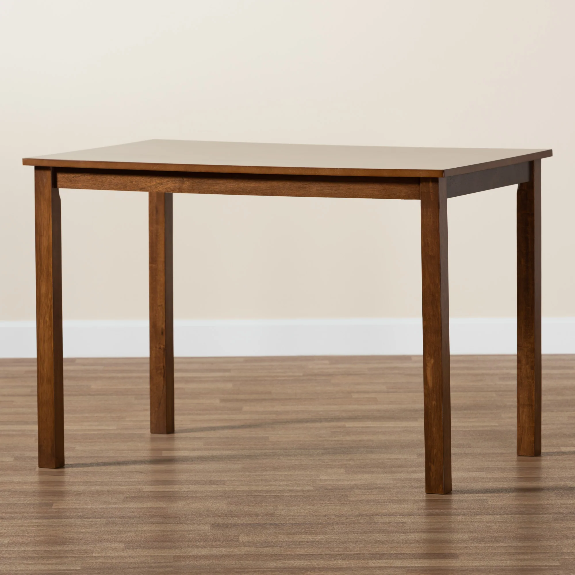 Baxton Studio Eveline Modern Espresso Brown Finished Wood 43-Inch Dining Table - Image 16