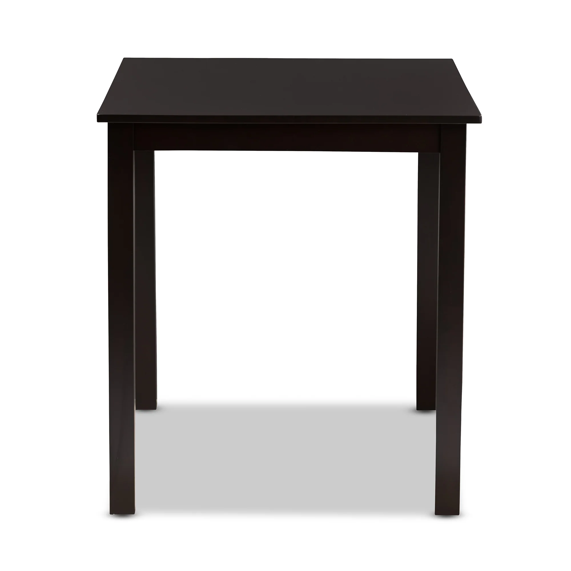 Baxton Studio Eveline Modern Espresso Brown Finished Wood 43-Inch Dining Table - Image 4