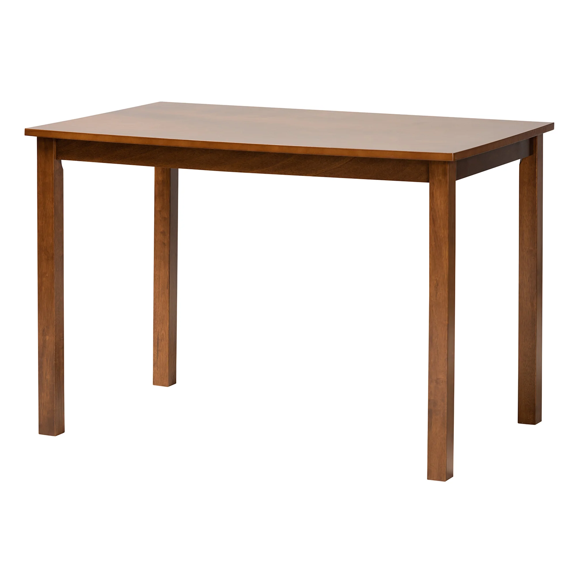 Baxton Studio Eveline Modern Espresso Brown Finished Wood 43-Inch Dining Table - Image 9