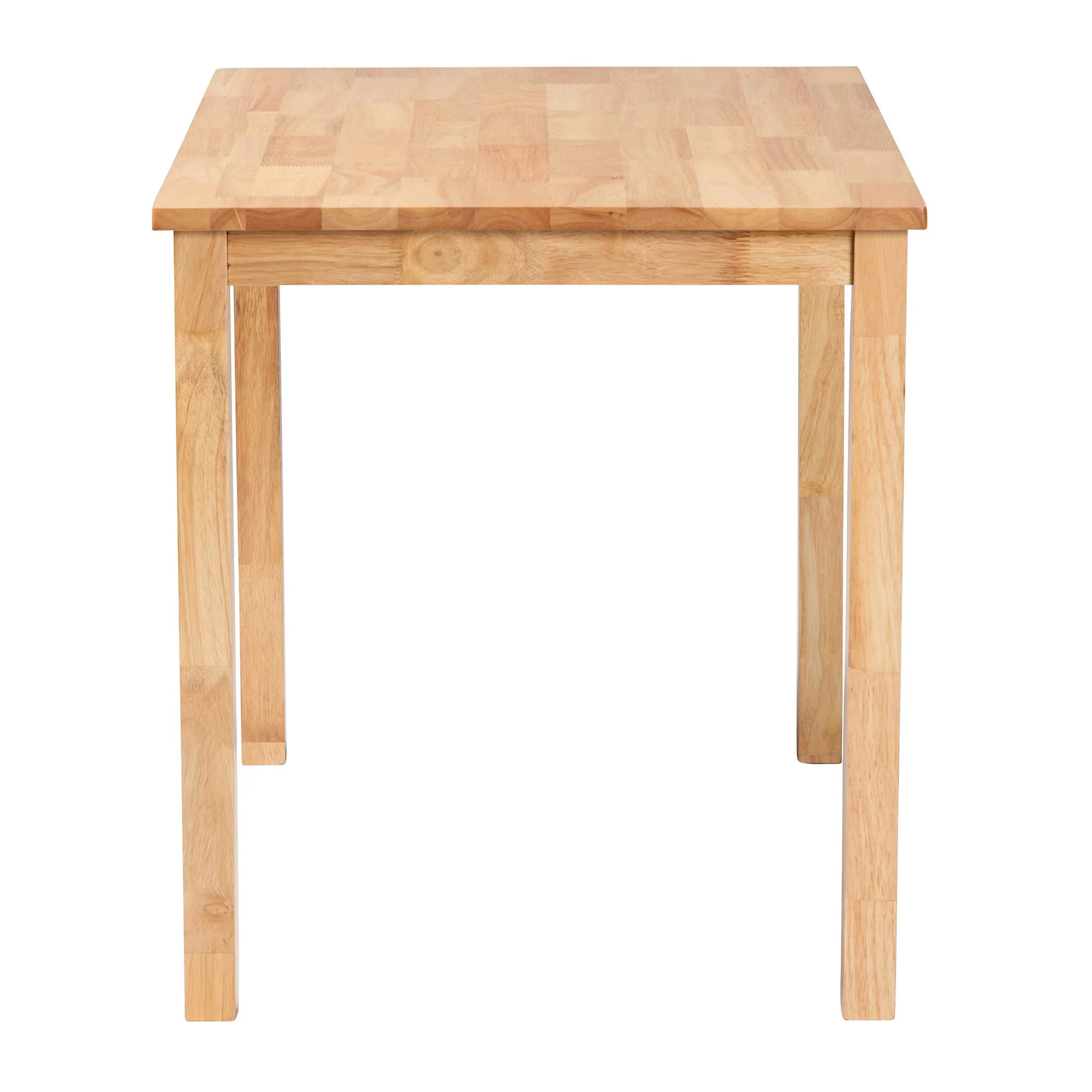 Baxton Studio Eveline Modern Natural Brown Finished Wood 43-Inch Dining Table - Image 4