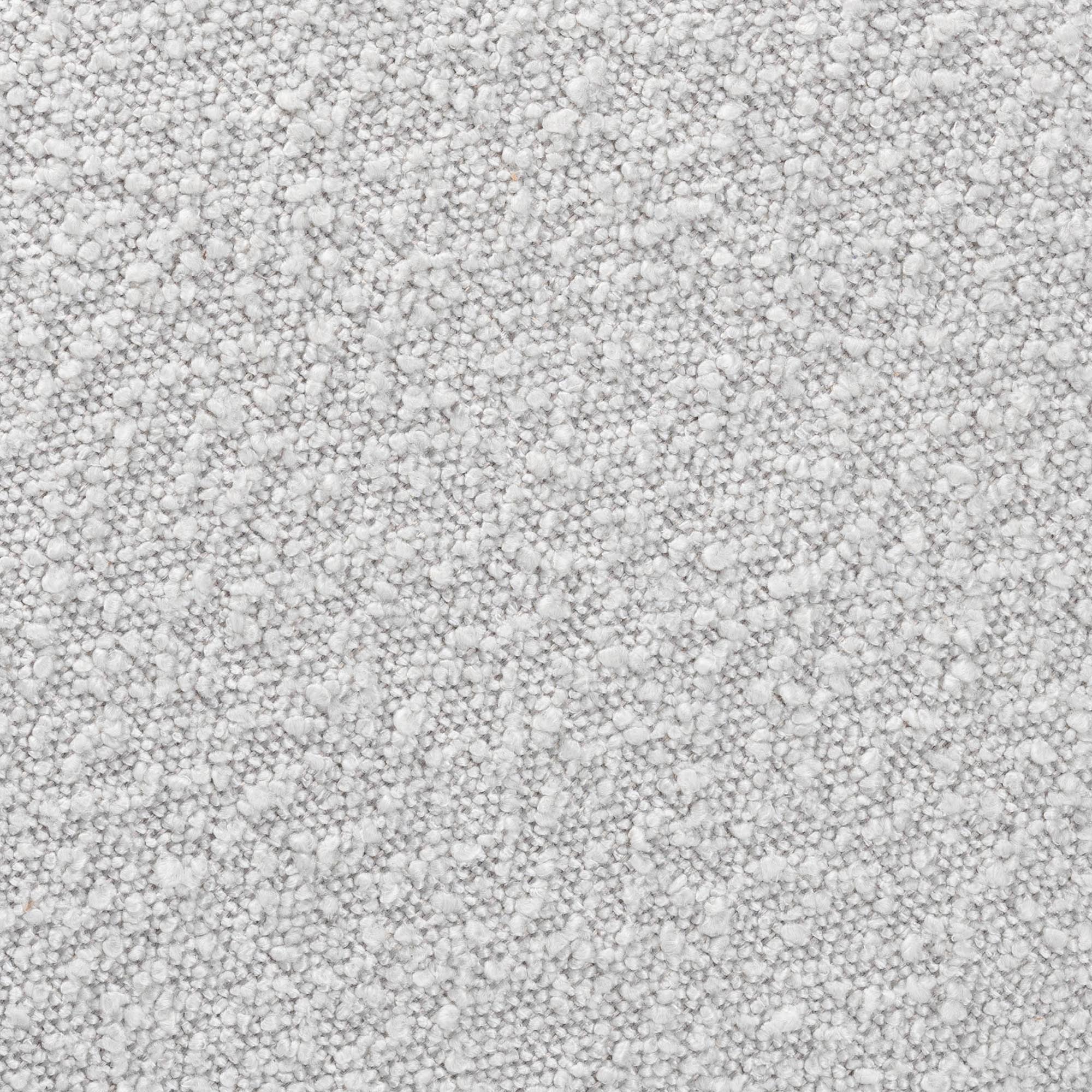 Baxton Studio Fisk Japandi Cream Boucle Fabric and Walnut Brown Finished Wood Ottoman Footstool - Image 14