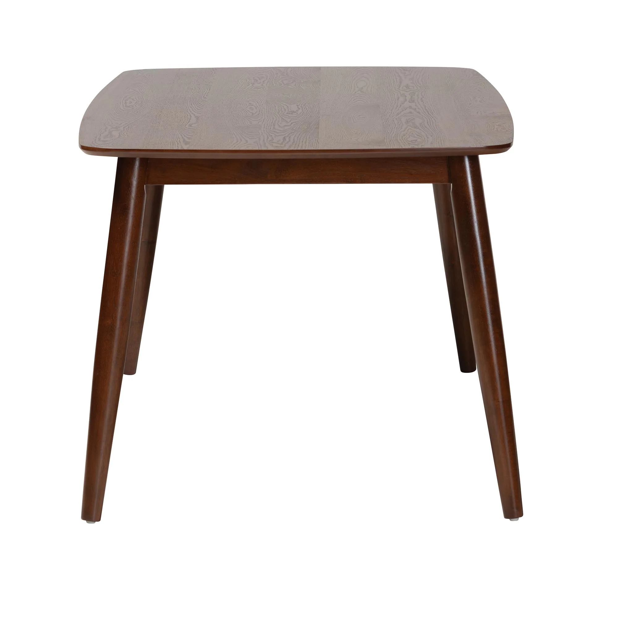 Baxton Studio Flora Mid-Century Modern Black Finished Wood Dining Table - Image 22