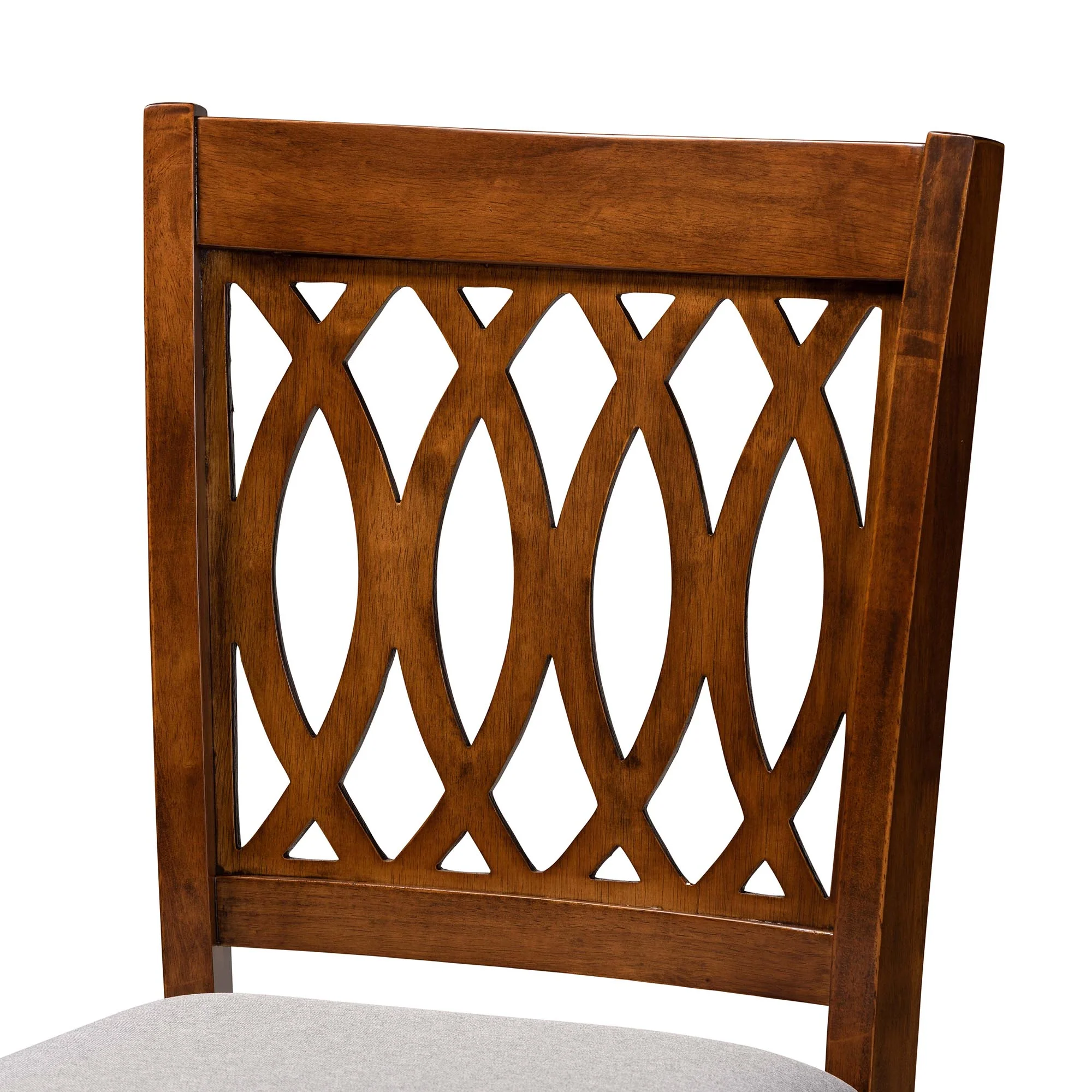 Baxton Studio Florencia Modern Beige Fabric and Espresso Brown Finished Wood Counter Stool - Image 23