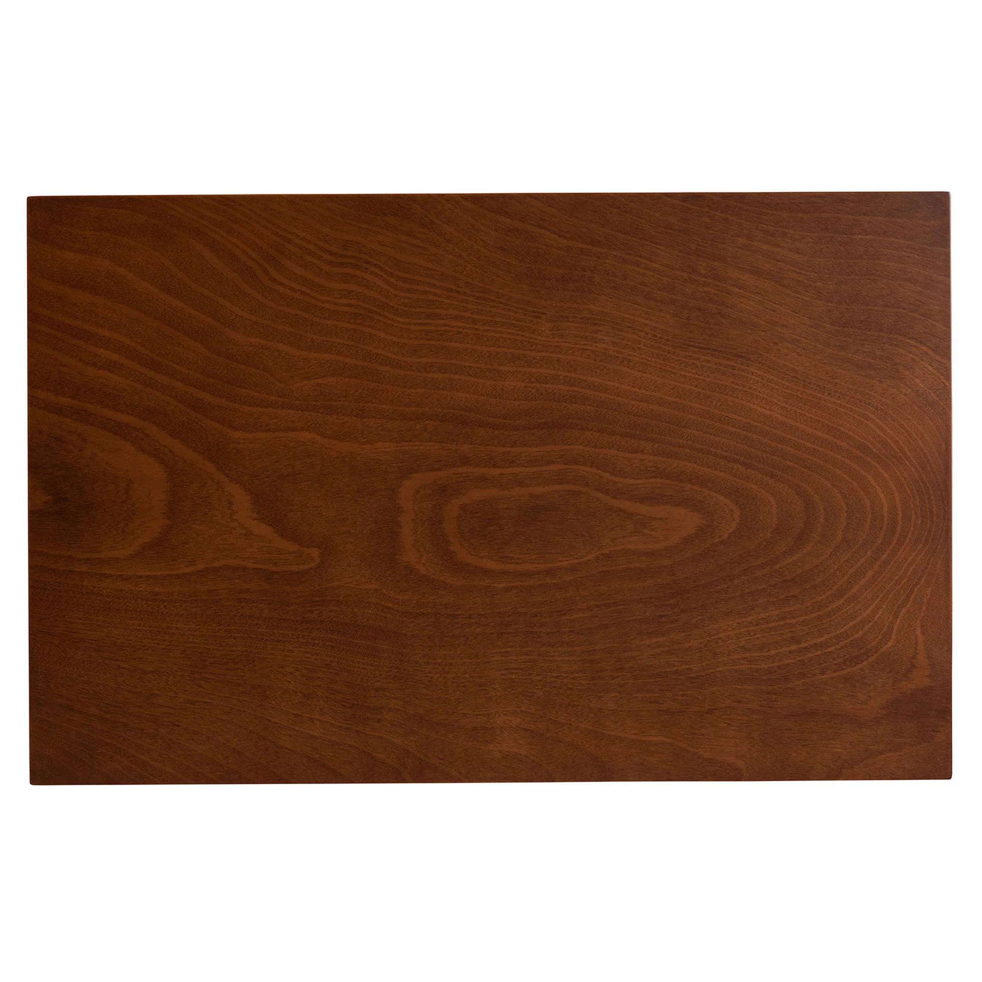Baxton Studio Genesis Modern Grey Fabric and Walnut Brown Finished Wood 5-Piece Dining Set - Image 7