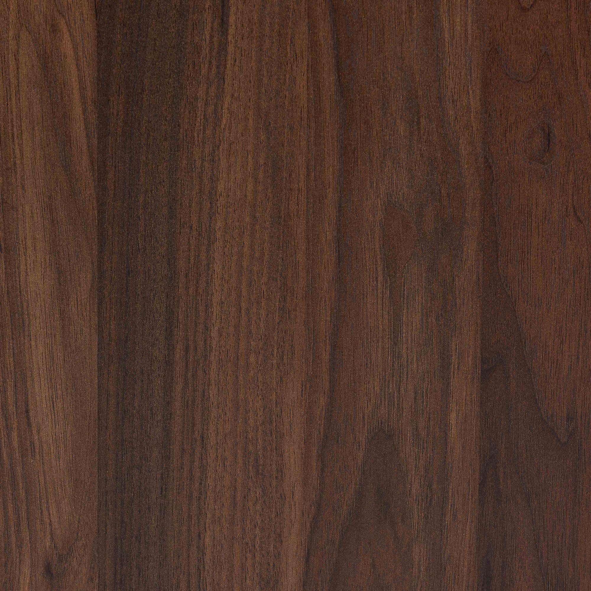 Baxton Studio Graceland Mid-Century Modern Transitional Walnut Brown Finished Wood 2-Drawer Nightstand - Image 8