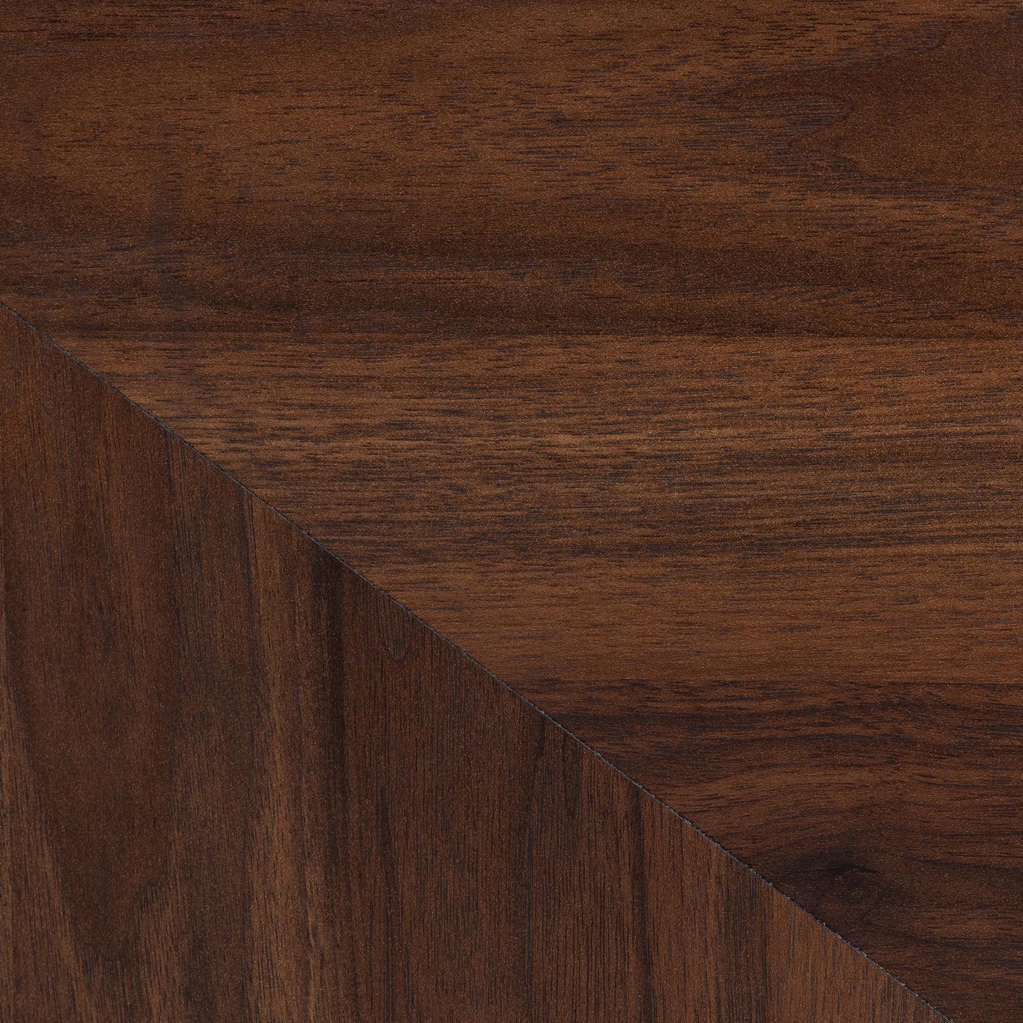 Baxton Studio Graceland Mid-Century Modern Transitional Walnut Brown Finished Wood 6-Drawer Dresser - Image 8