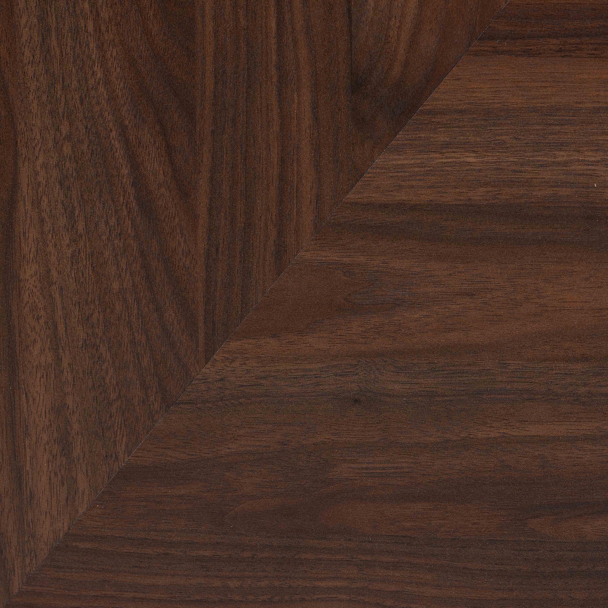 Baxton Studio Graceland Mid-Century Modern Transitional Walnut Brown Finished Wood Shoe Cabinet - Image 8