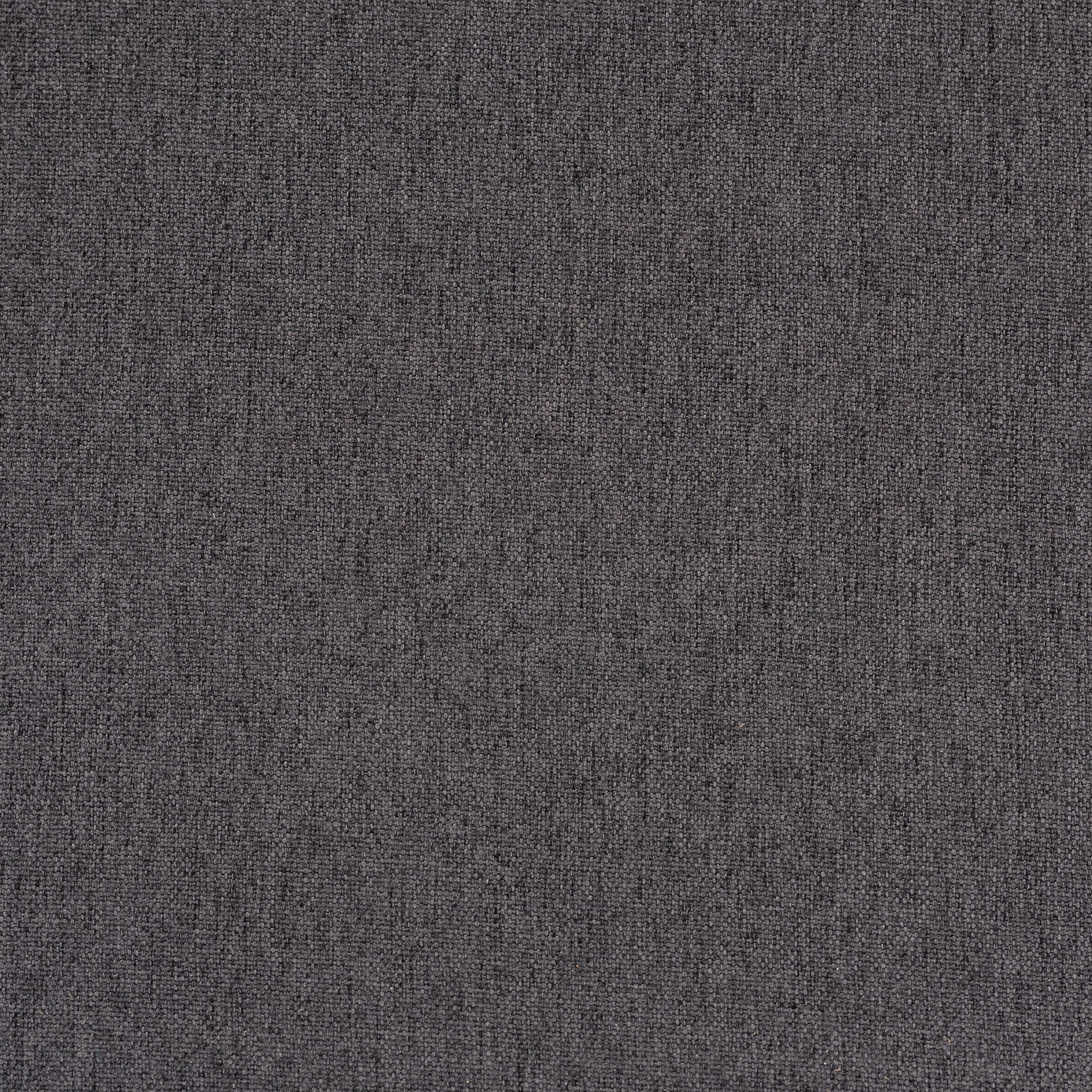 Baxton Studio Hanson Mid-Century Modern Dark Grey Fabric and Walnut Brown Finished Wood Ottoman - Image 7