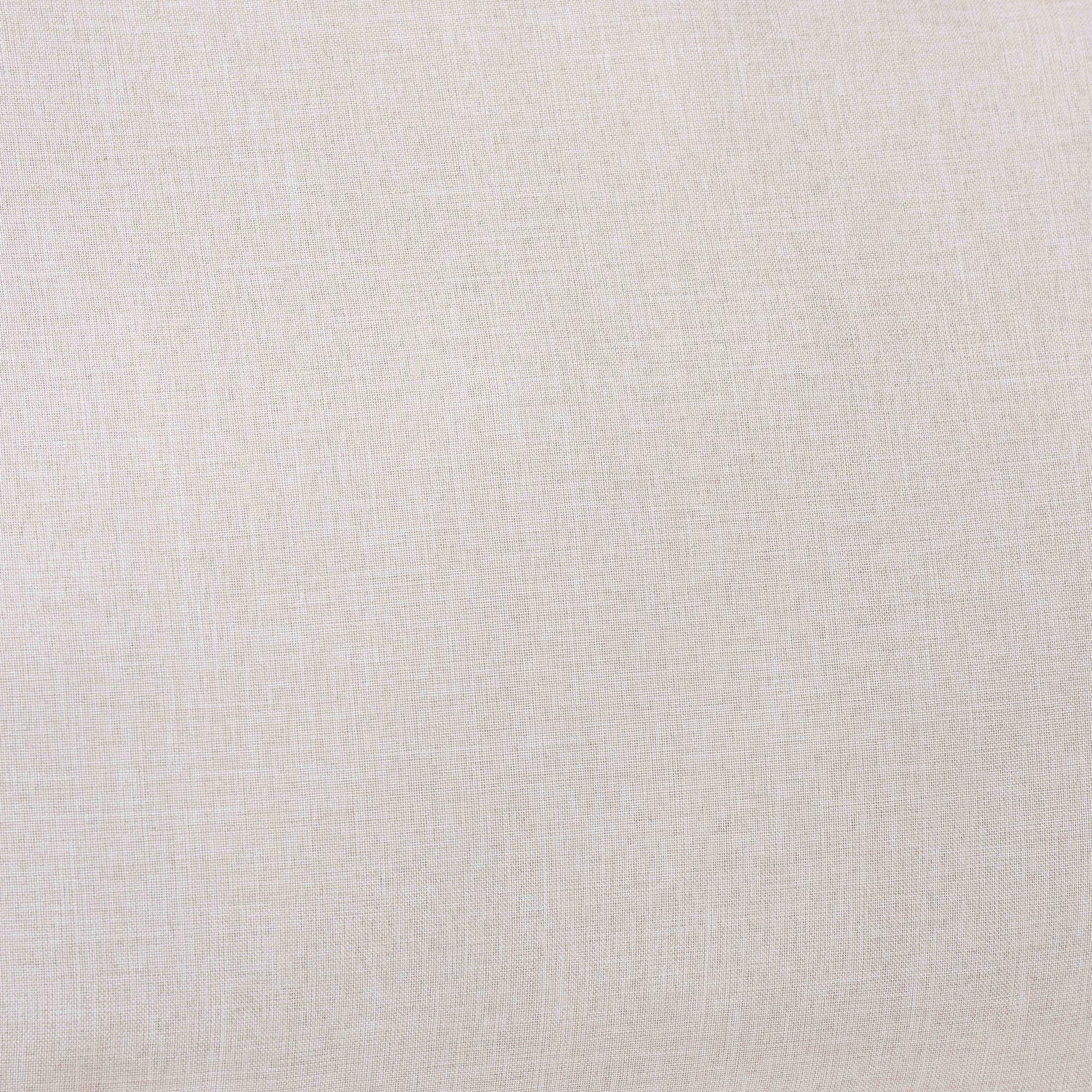 Baxton Studio Harleson Mid-Century Modern Beige Fabric and Walnut Brown Wood Right Facing Sectional Sofa - Image 6