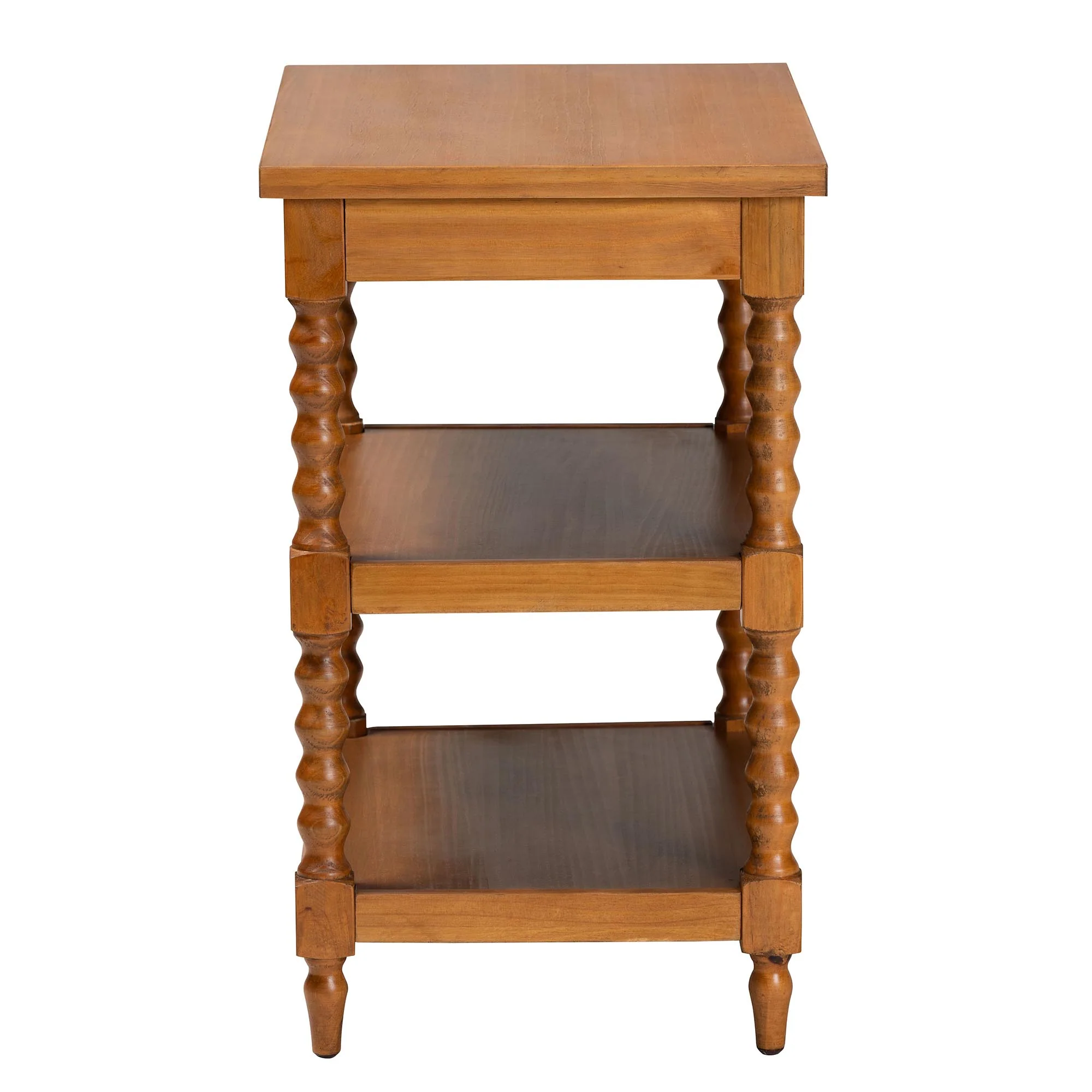 Baxton Studio Imogene Retro-Modern Walnut Brown Finished Wood End Table - Image 5