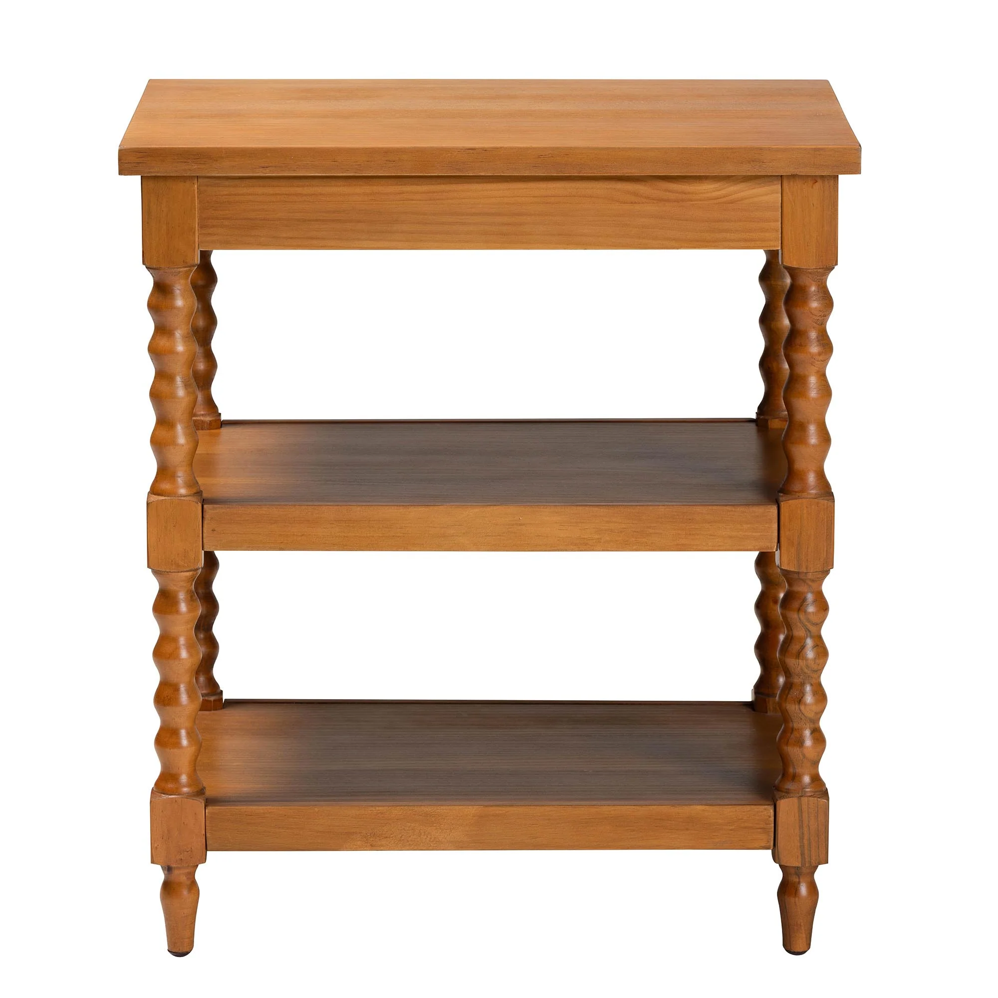 Baxton Studio Imogene Retro-Modern Walnut Brown Finished Wood End Table - Image 6