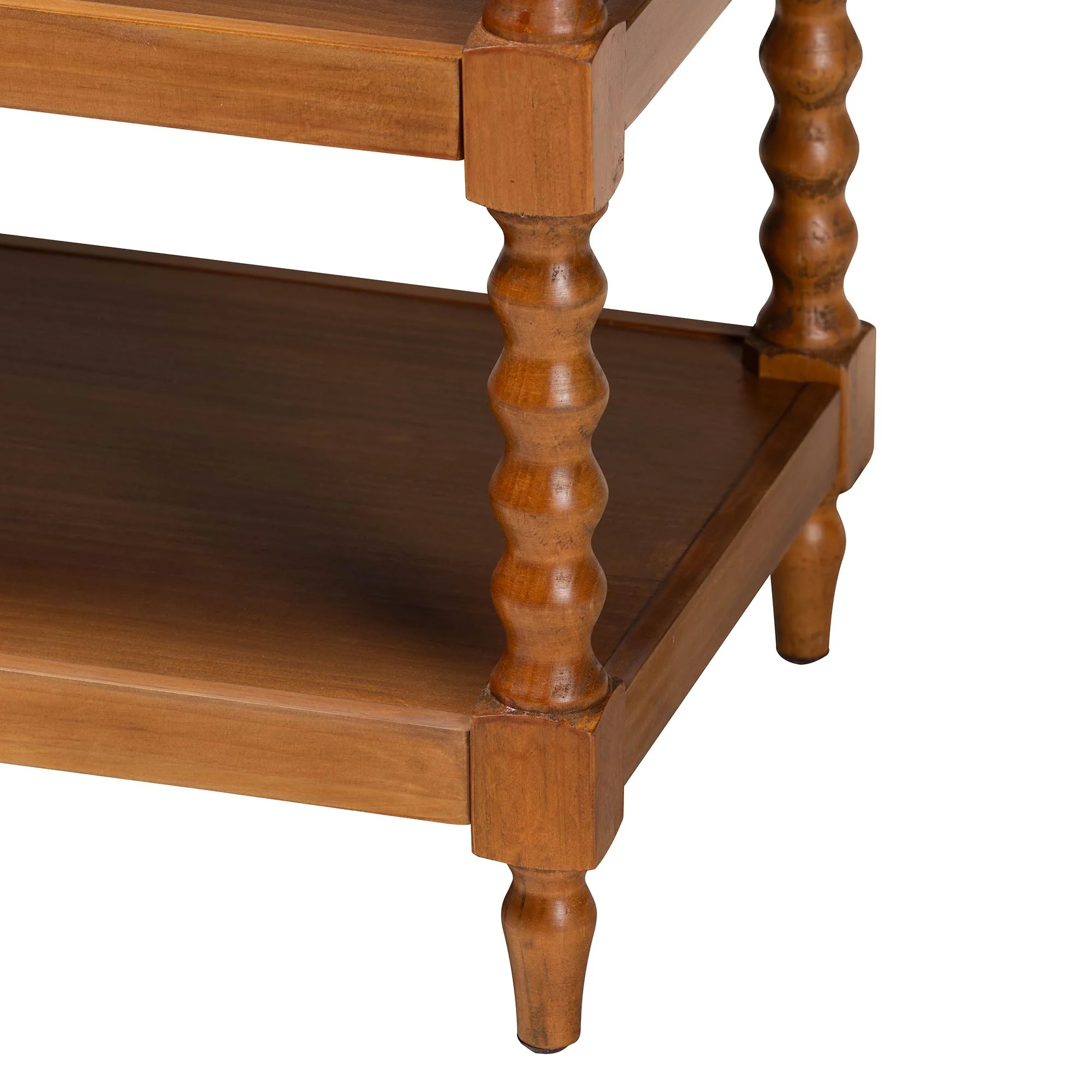 Baxton Studio Imogene Retro-Modern Walnut Brown Finished Wood End Table - Image 7