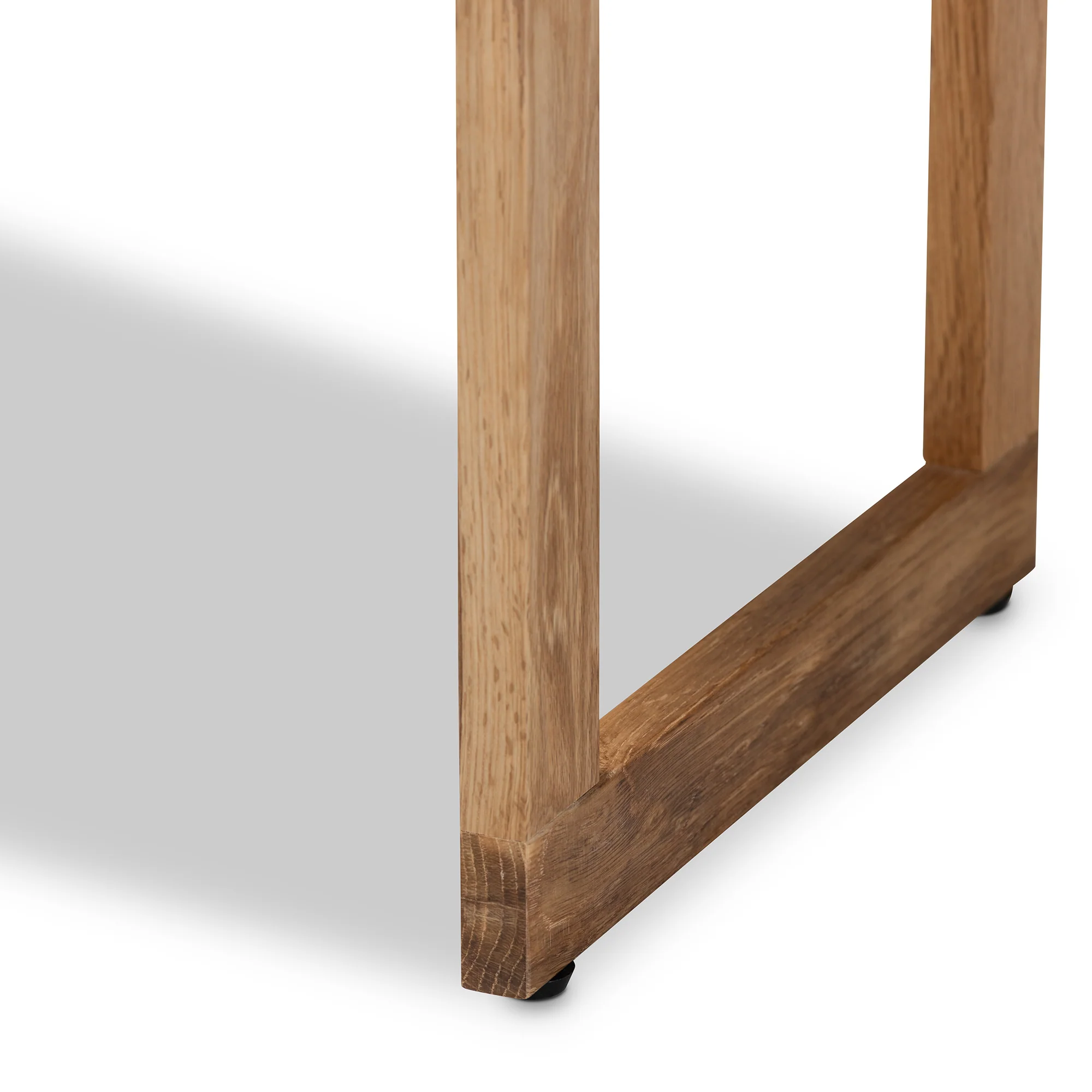 Baxton Studio Kaleb Rustic Mid-Century Modern Oak Brown Finished Wood Bench - Image 6