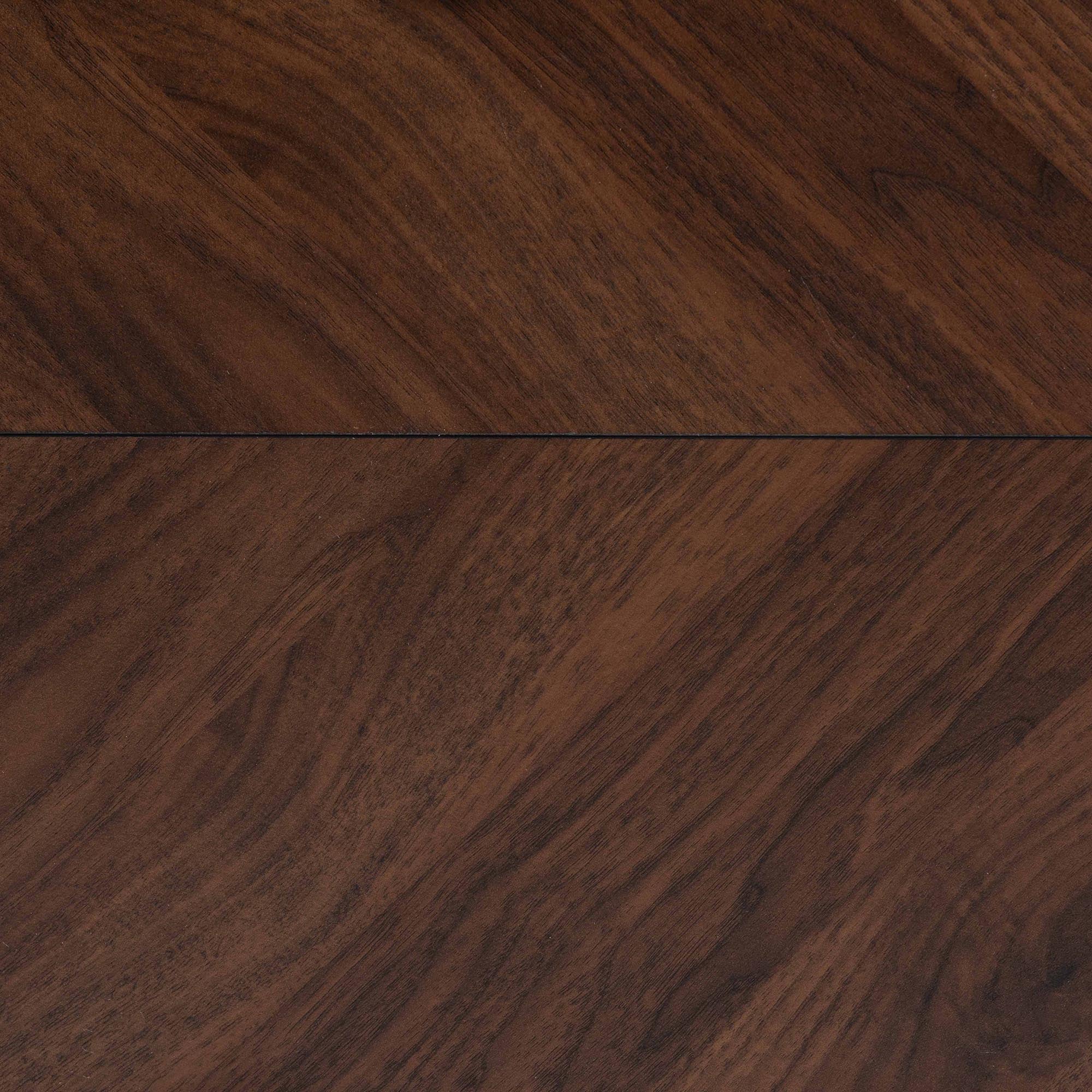 Baxton Studio Keiran Mid-Century Modern Walnut Brown Finished Wood 2-Door Shoe Cabinet - Image 11