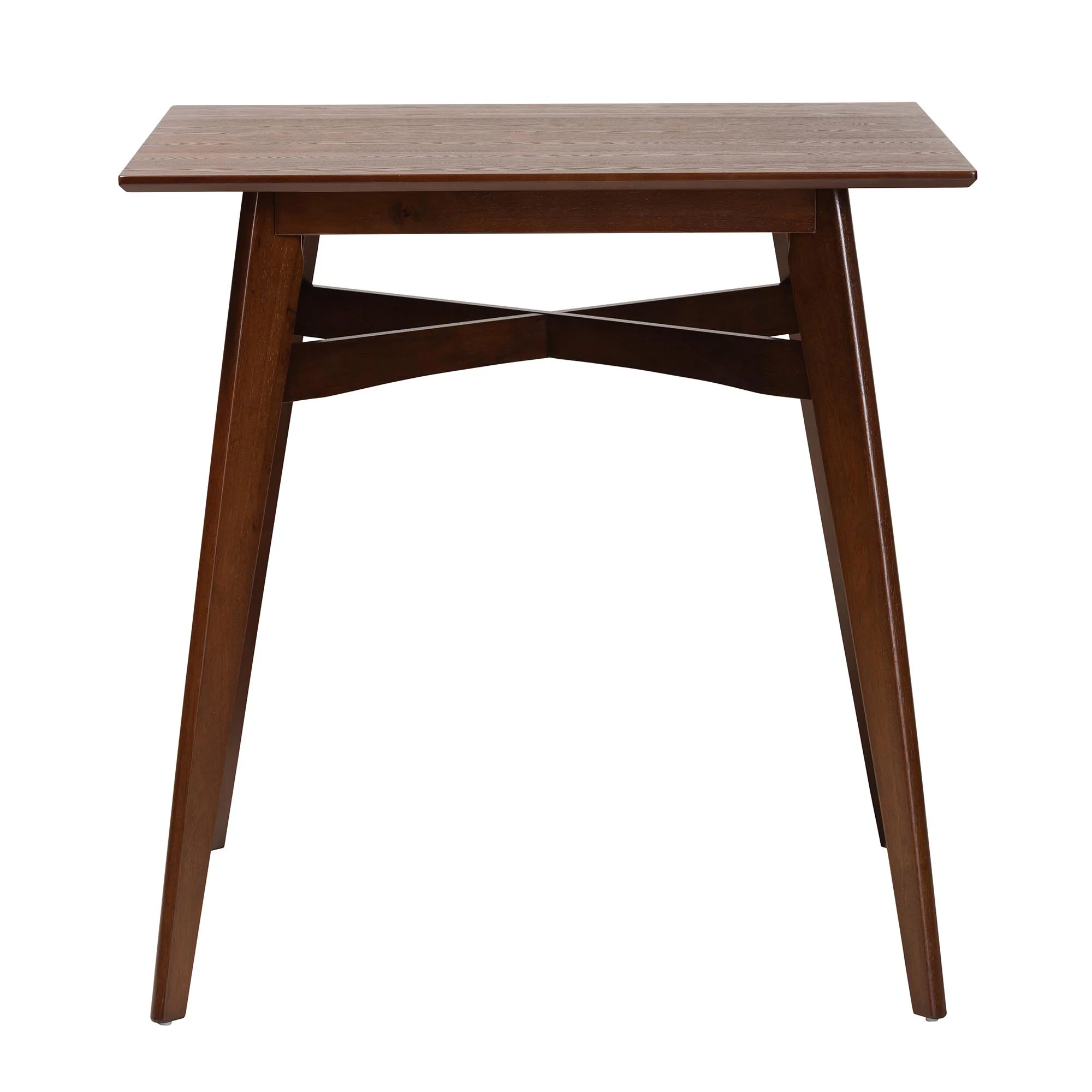 Baxton Studio Leena Mid-Century Modern Black Finished Wood Counter Height Pub Table - Image 19
