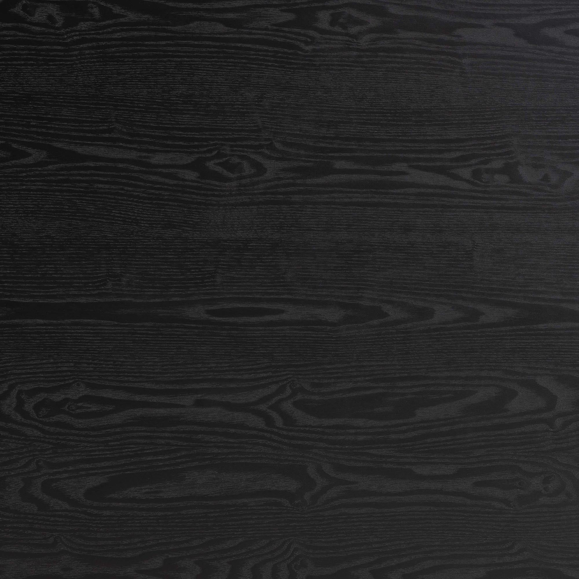 Baxton Studio Leena Mid-Century Modern Black Finished Wood Counter Height Pub Table - Image 6